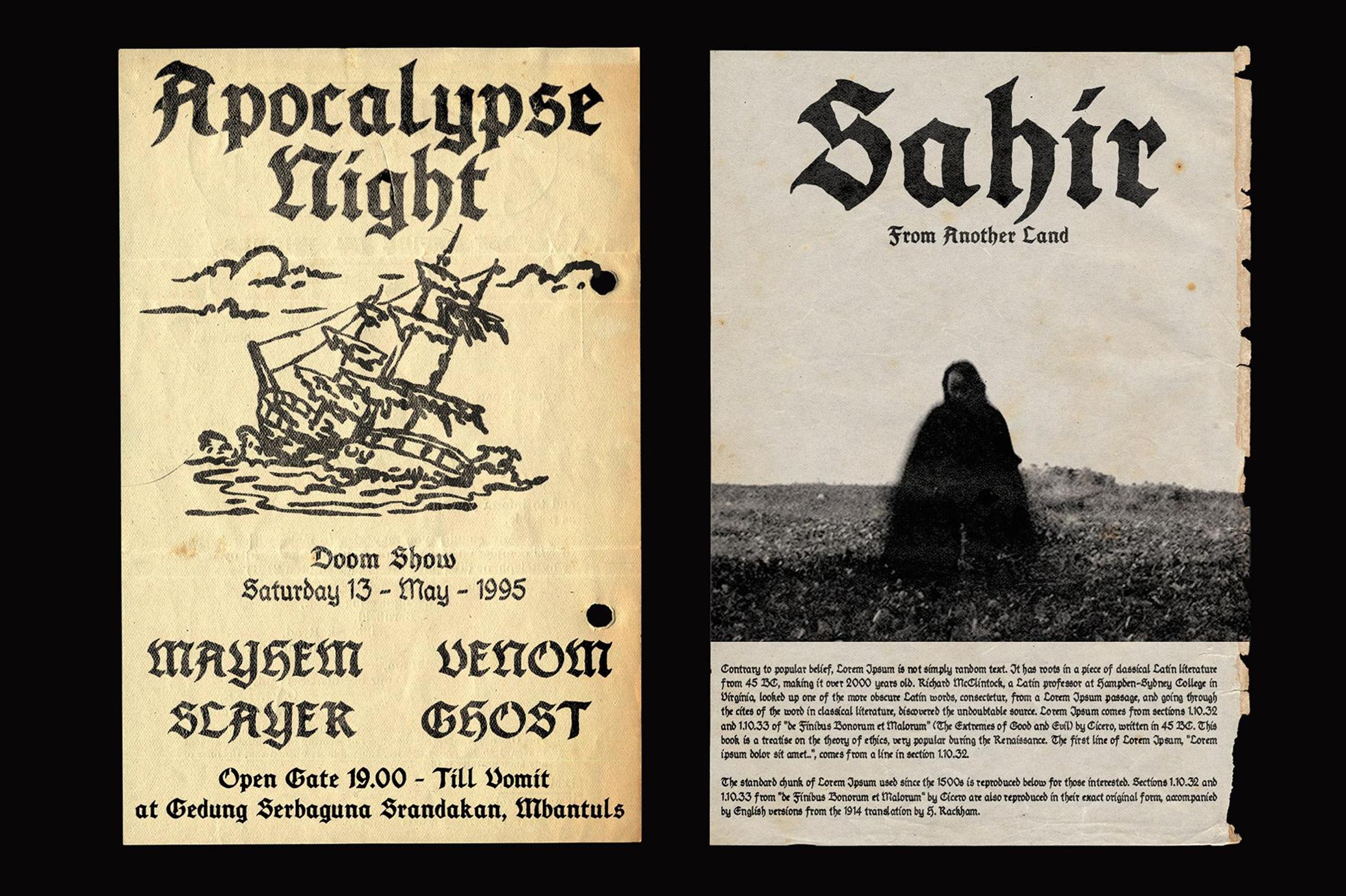 FURIA Hand-Drawn Blackletter Font
