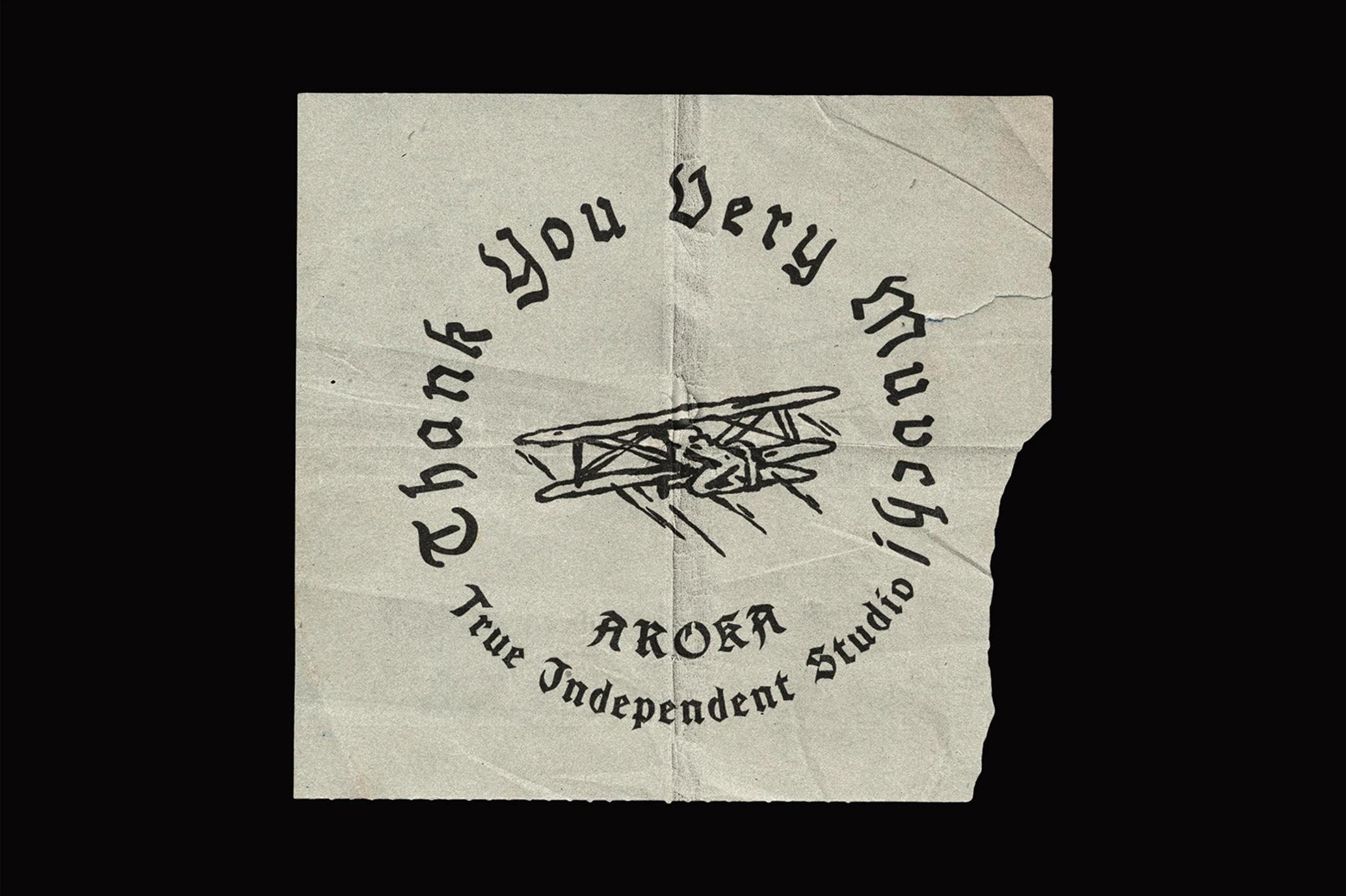 FURIA Hand-Drawn Blackletter Font