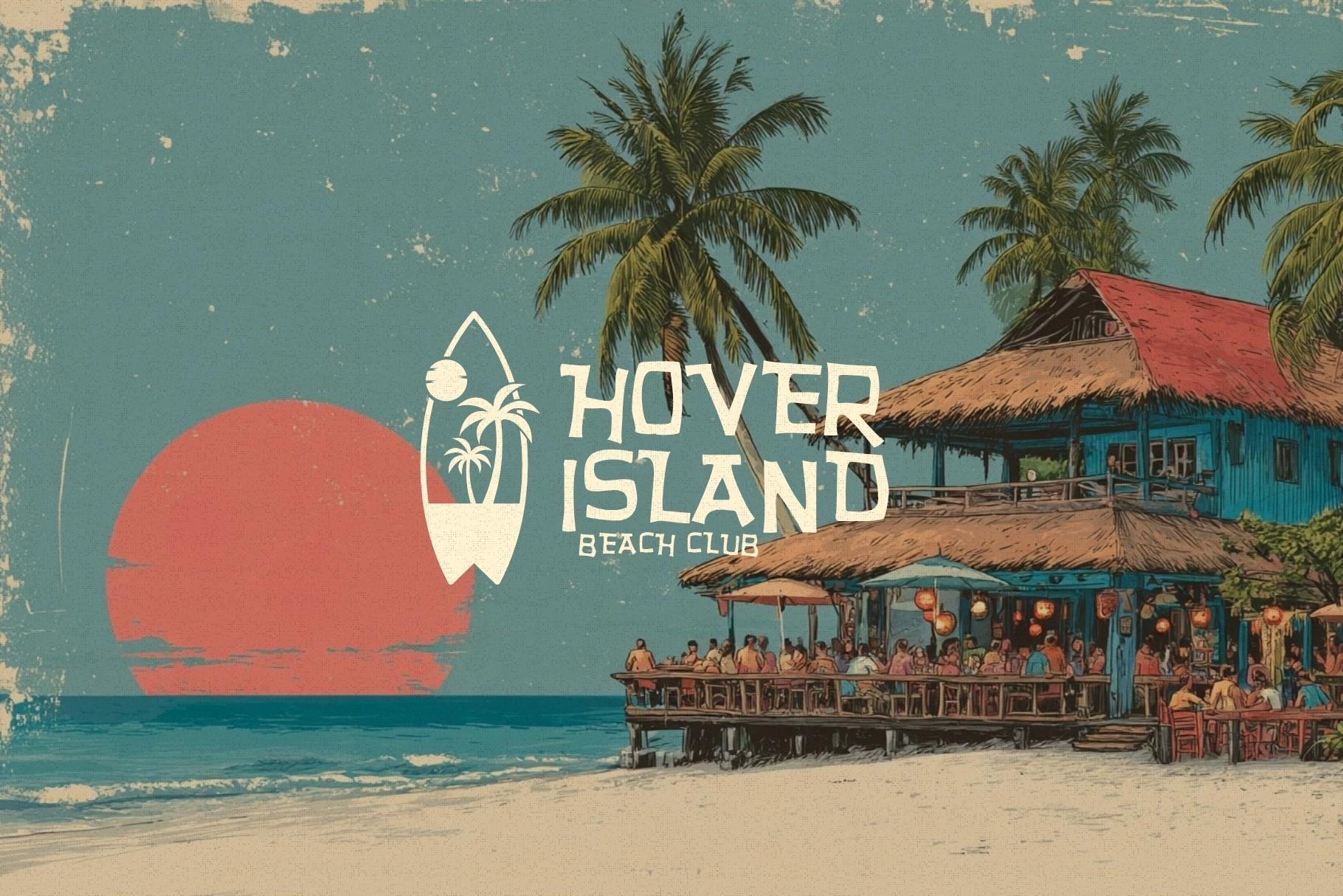 Aloha Pop - Tropical Tiki Typeface