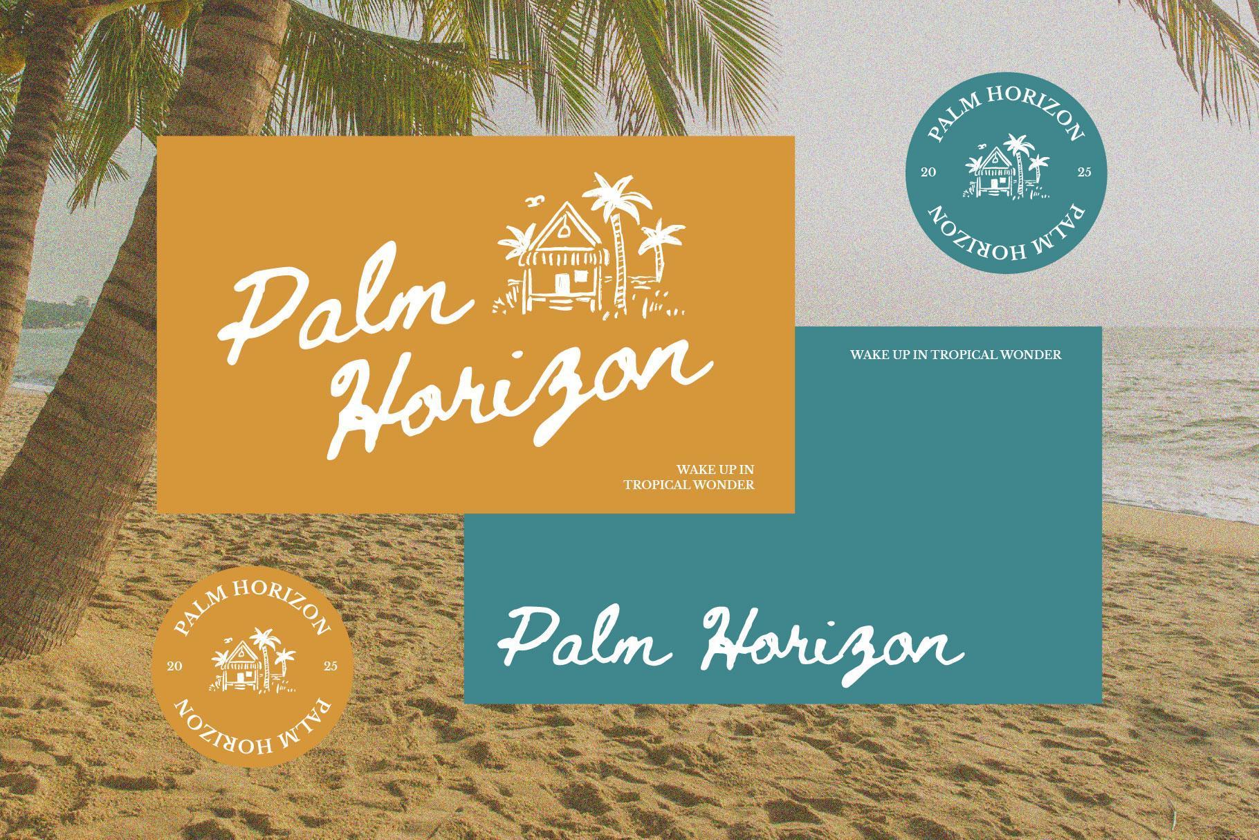 Tropical Aesthetic Illustration