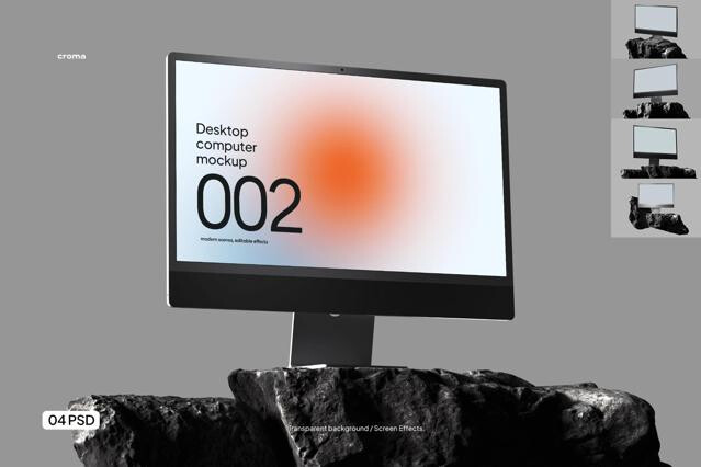 iMac Mockup Stand