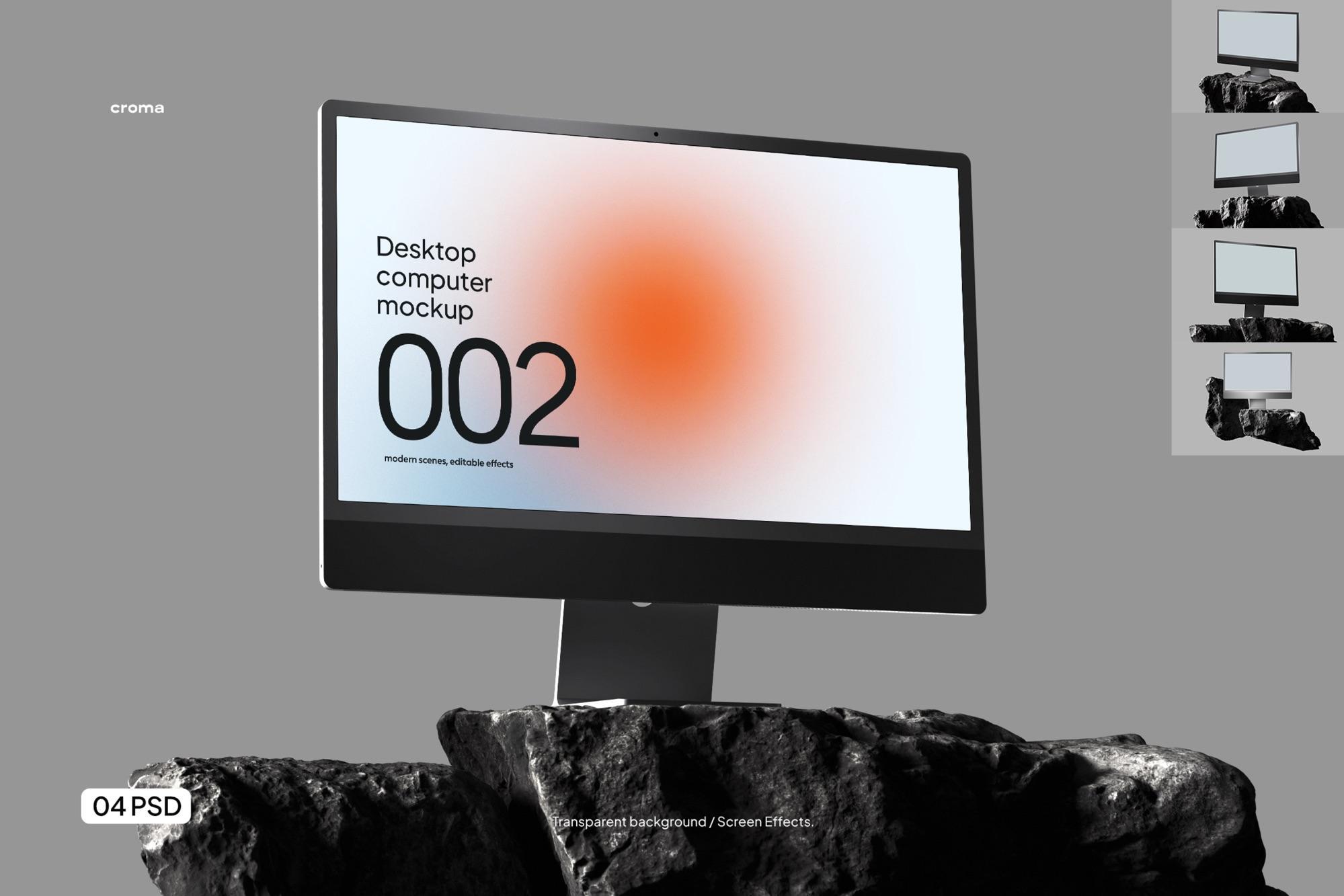 iMac Mockup Stand