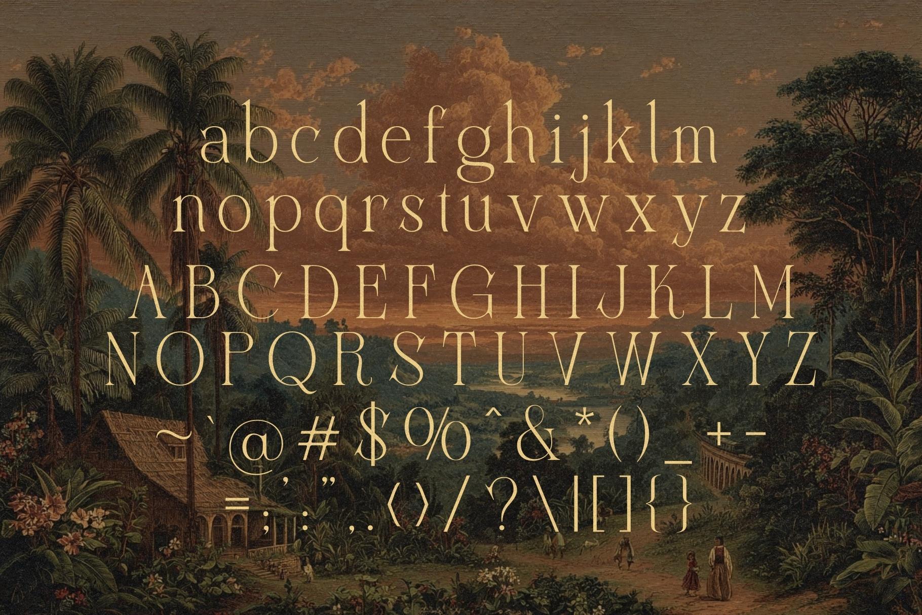 Thornfield - Classy Serif Typeface