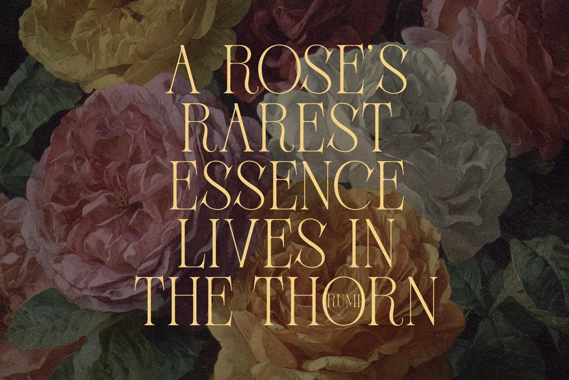 Thornfield - Classy Serif Typeface