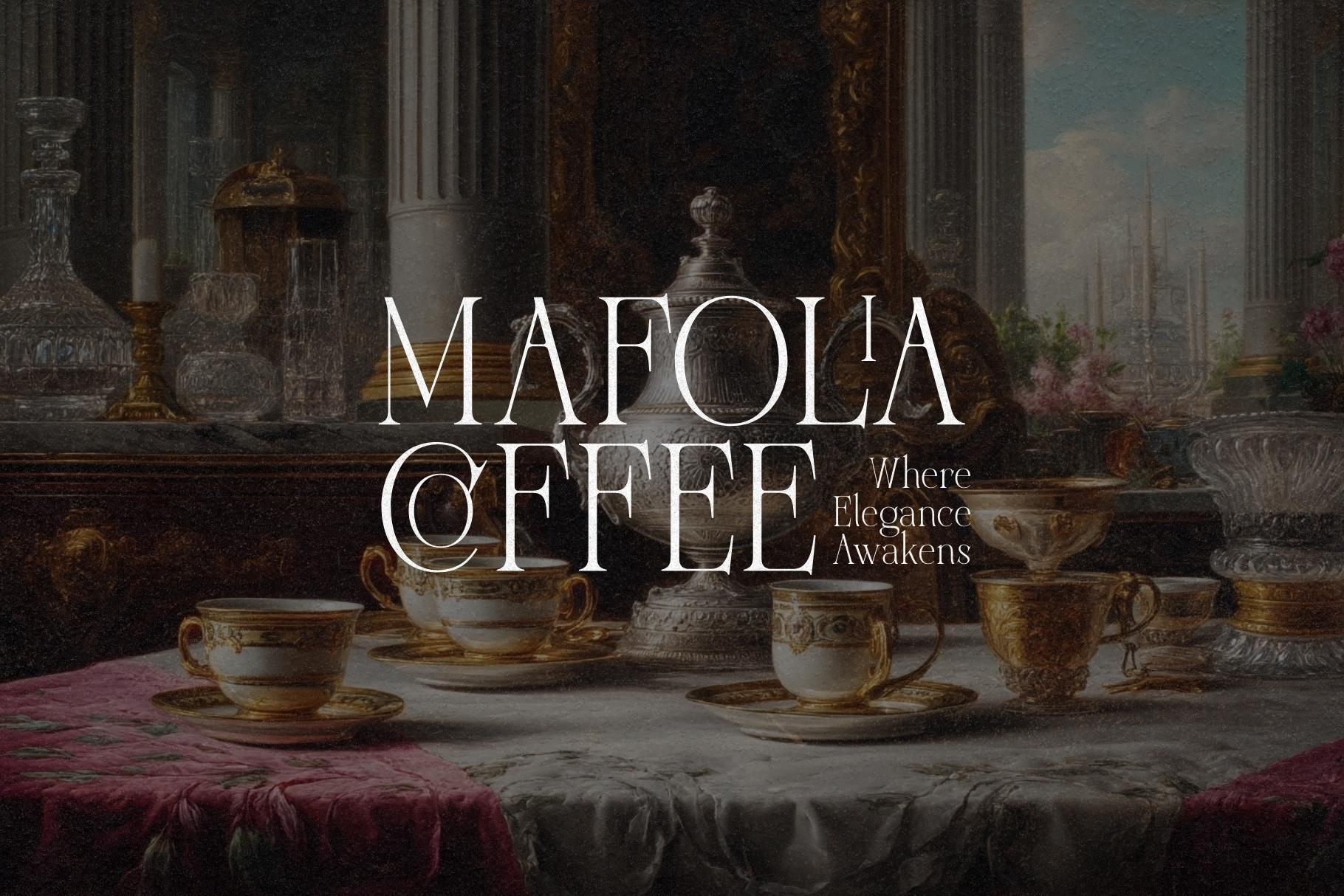 Thornfield - Classy Serif Typeface