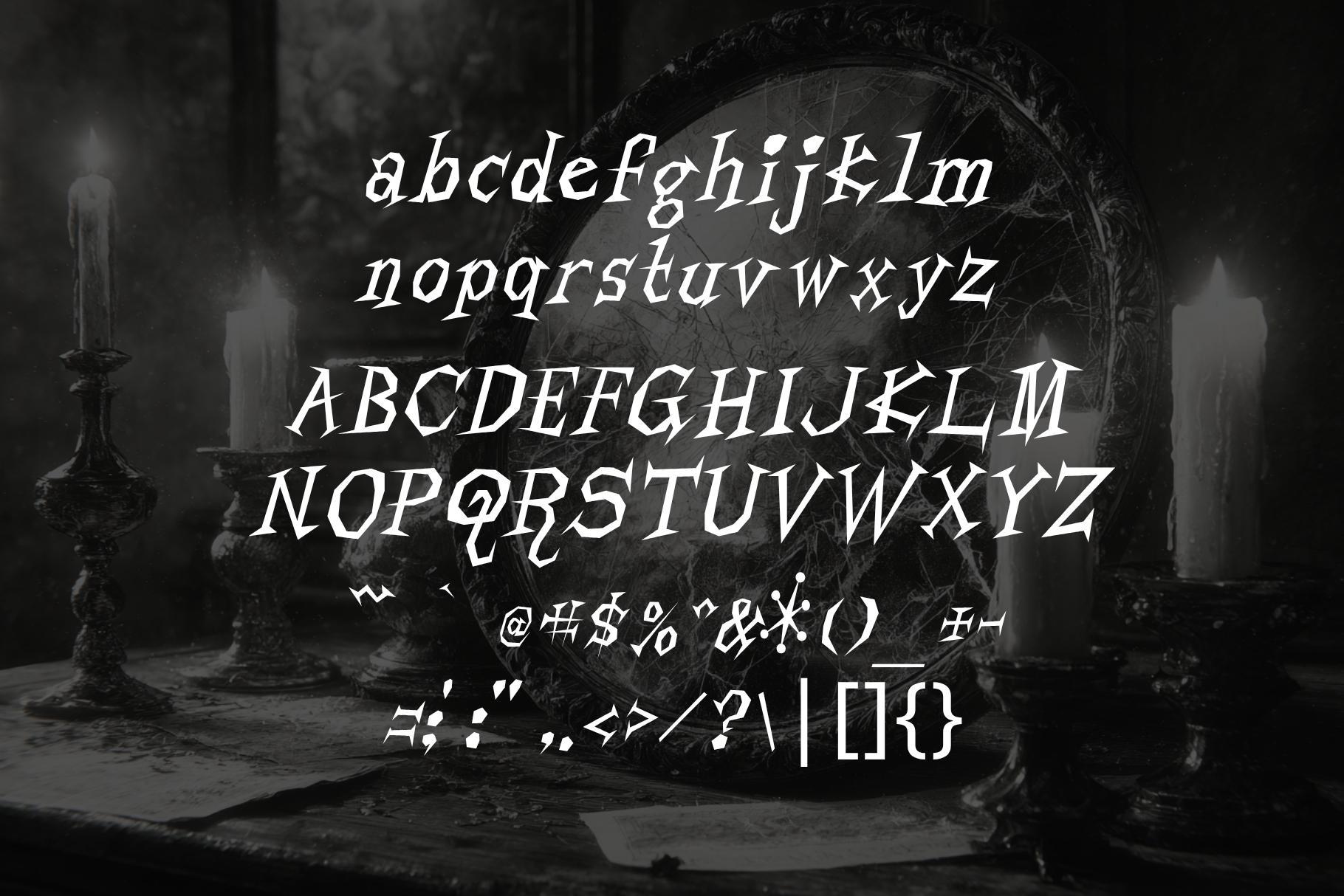 Ashpen - Sharp Halloween Serif