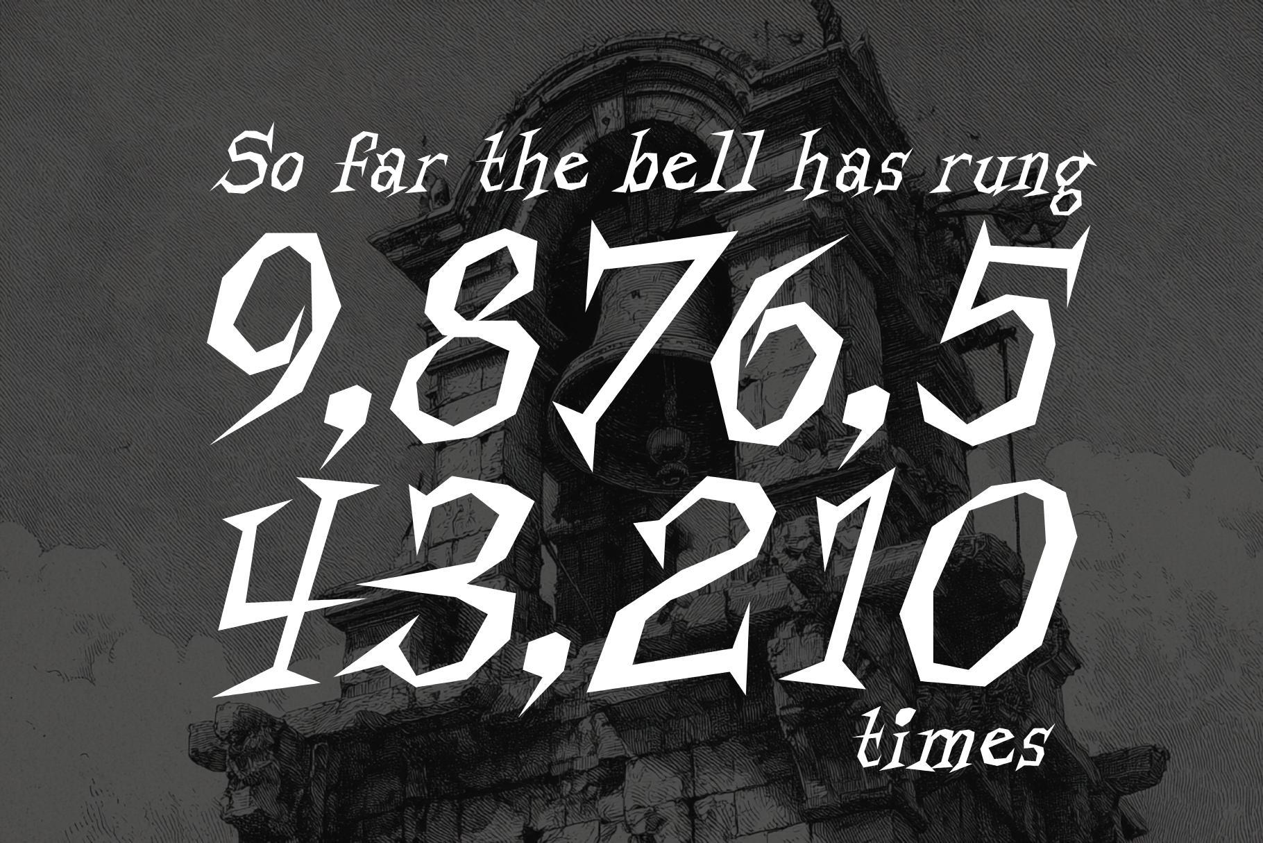 Ashpen - Sharp Halloween Serif