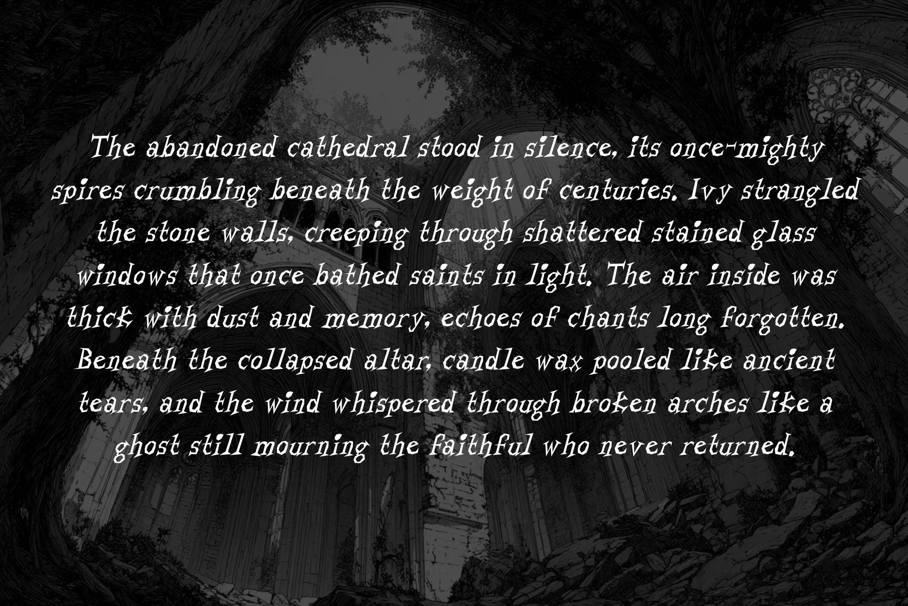 Ashpen - Sharp Halloween Serif
