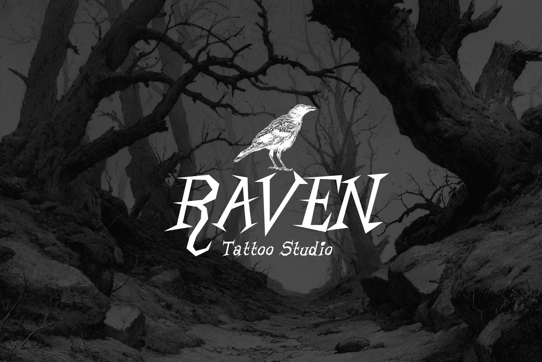 Ashpen - Sharp Halloween Serif