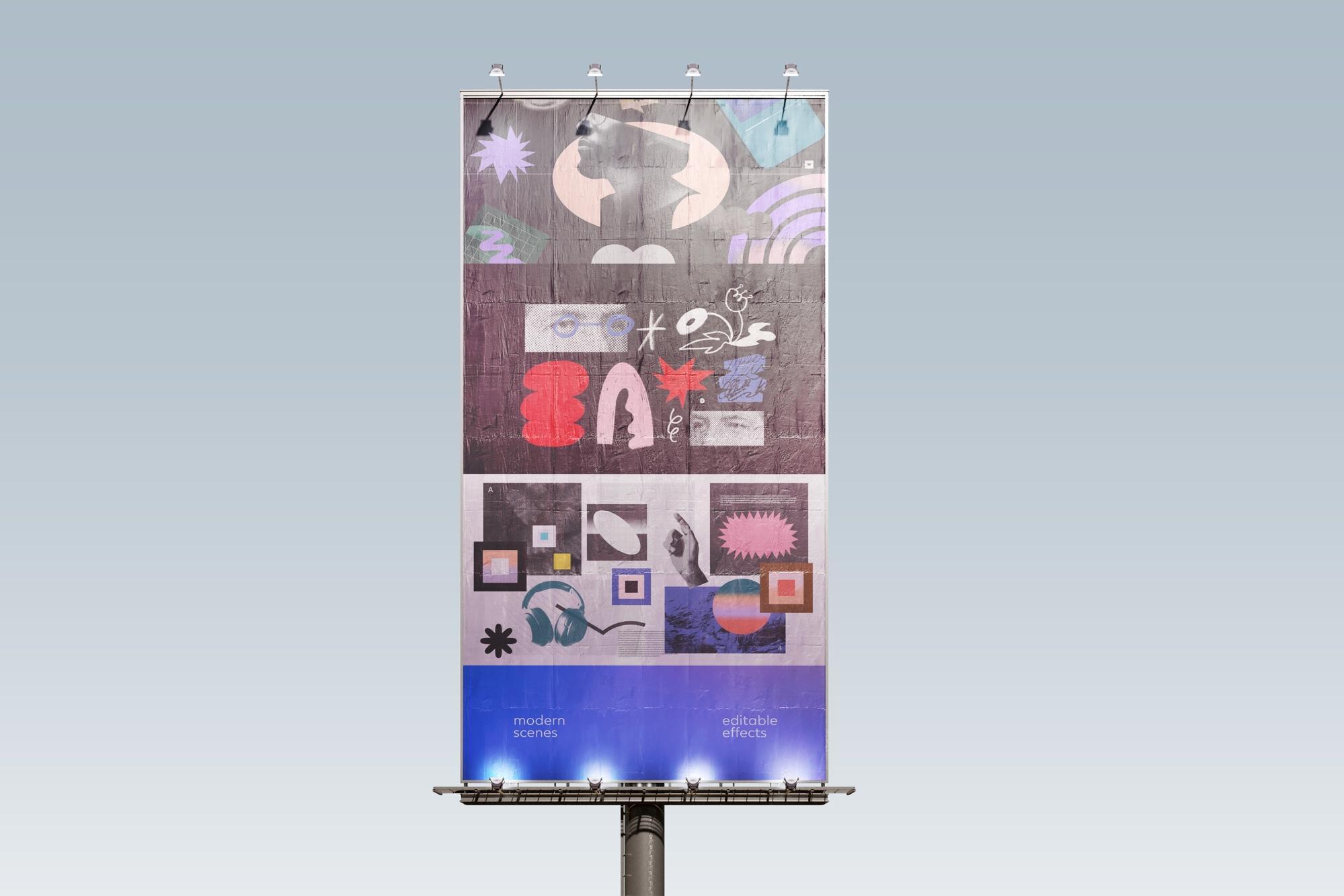 Minimal Billboard Mockup