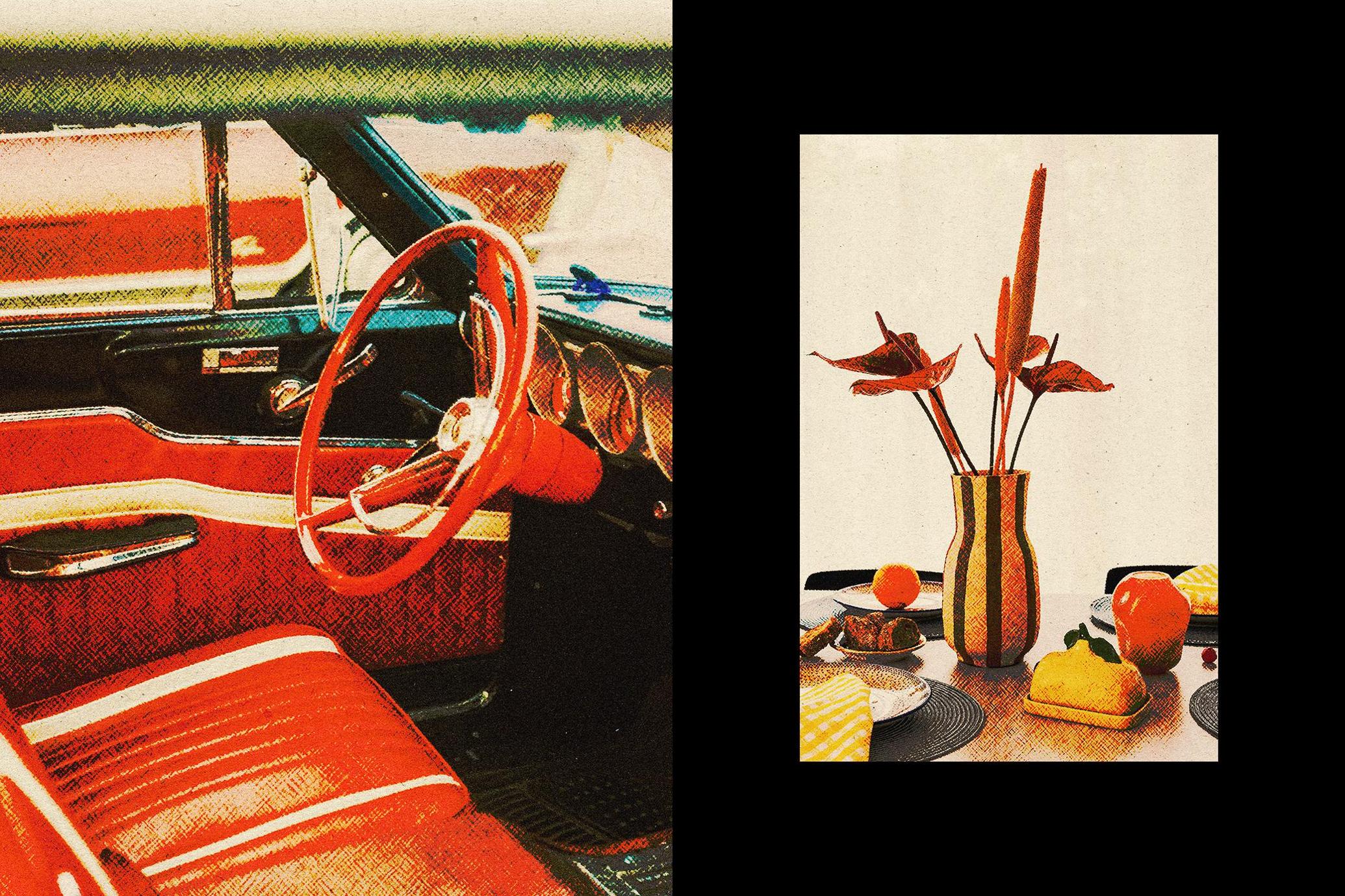 Retro Printed Photo Effect