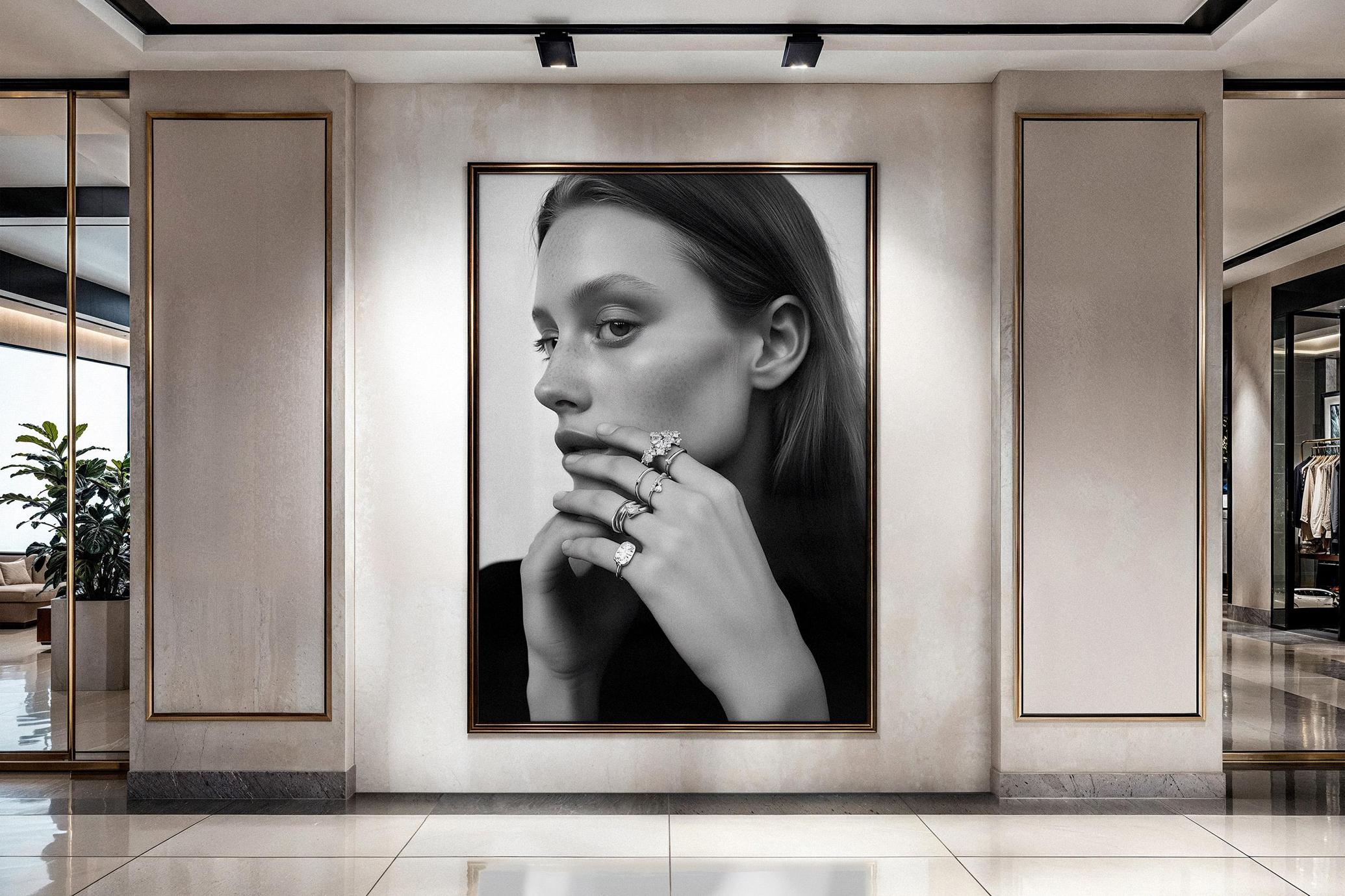 Retail Boutique Poster Mockup