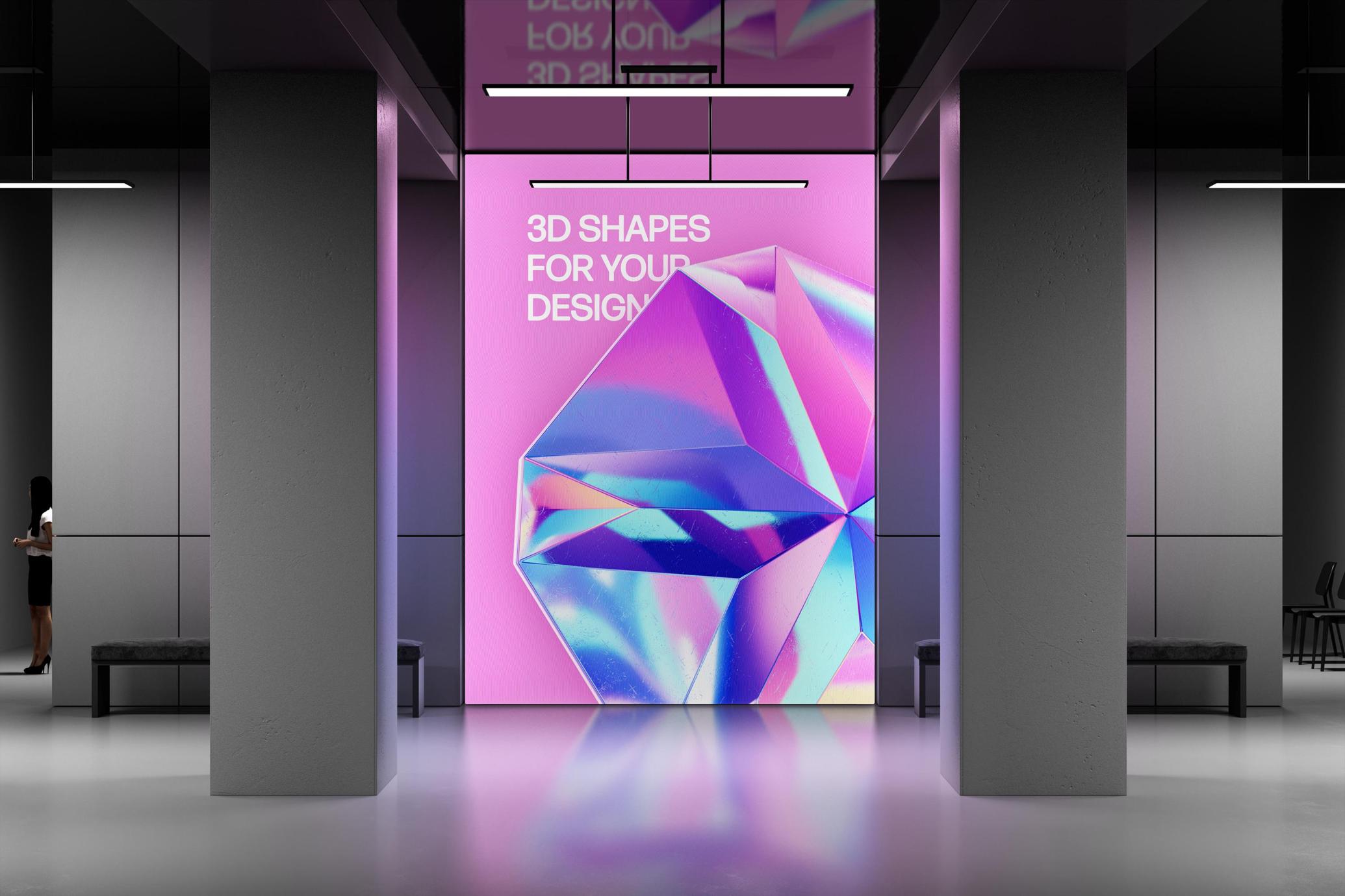 Crystals Collection | 3D Objects