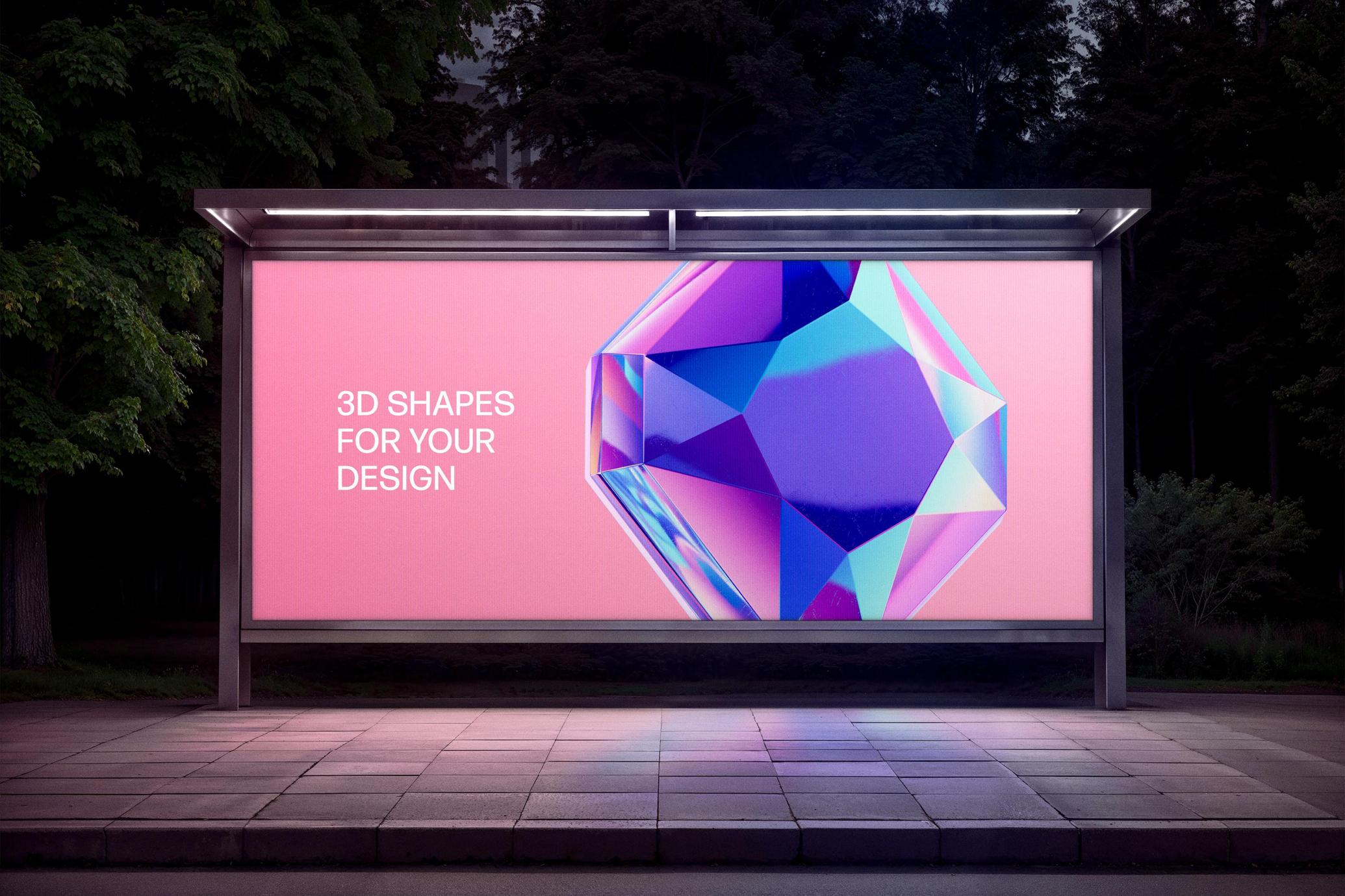 Crystals Collection | 3D Objects