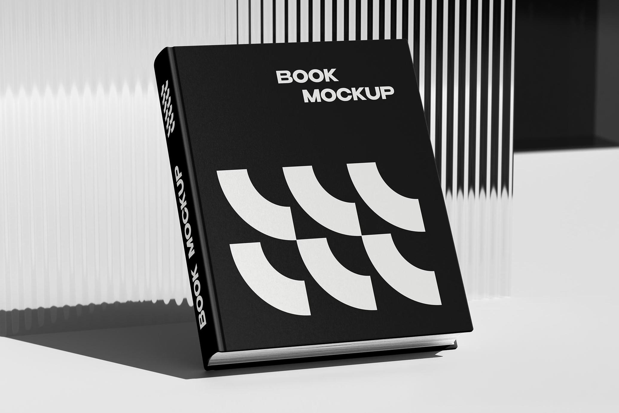 Hardcover Book Mockup