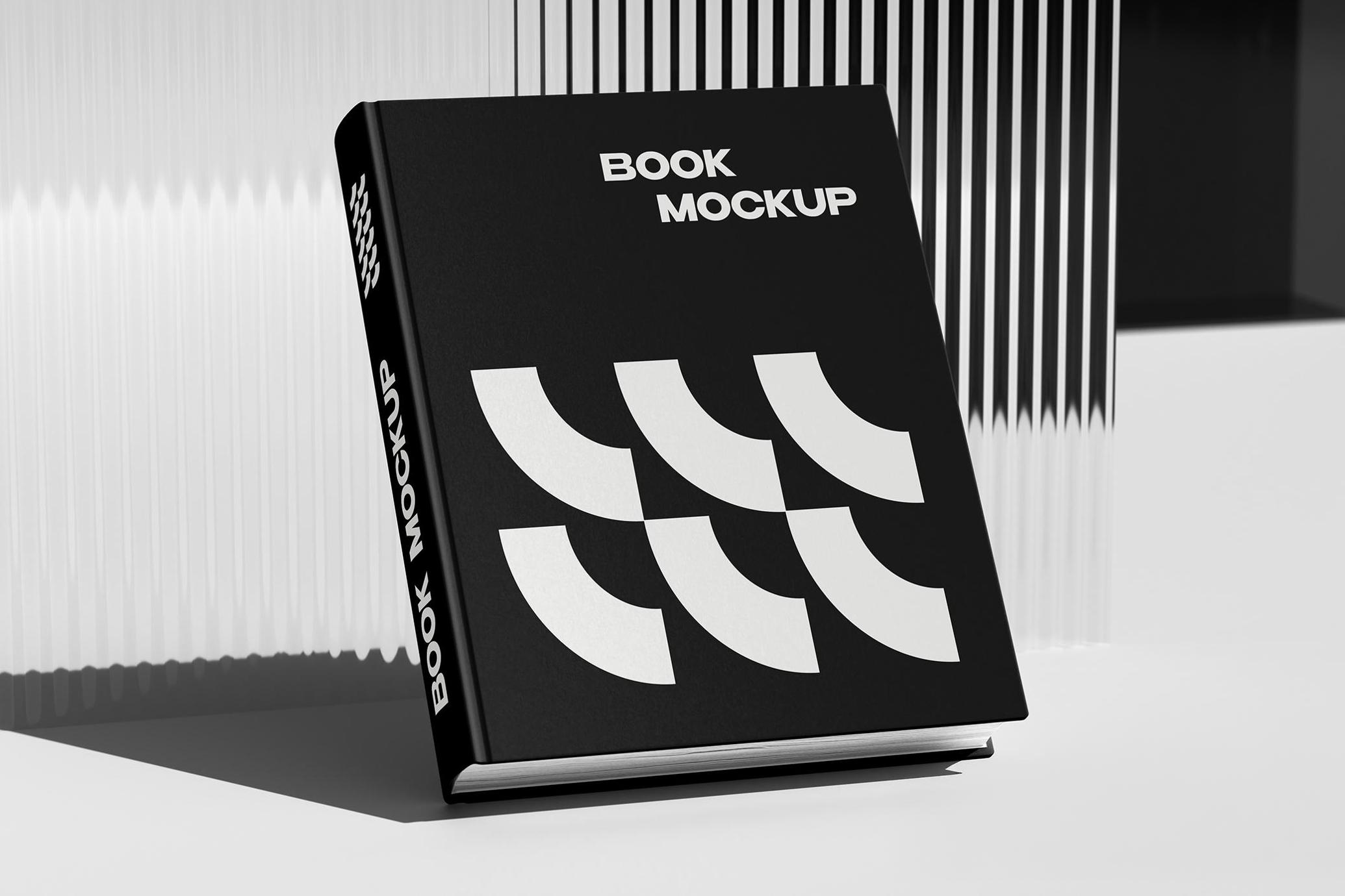 Hardcover Book Mockup