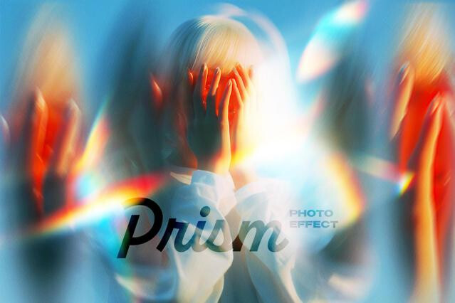 Ethereal Prism Photo Effect