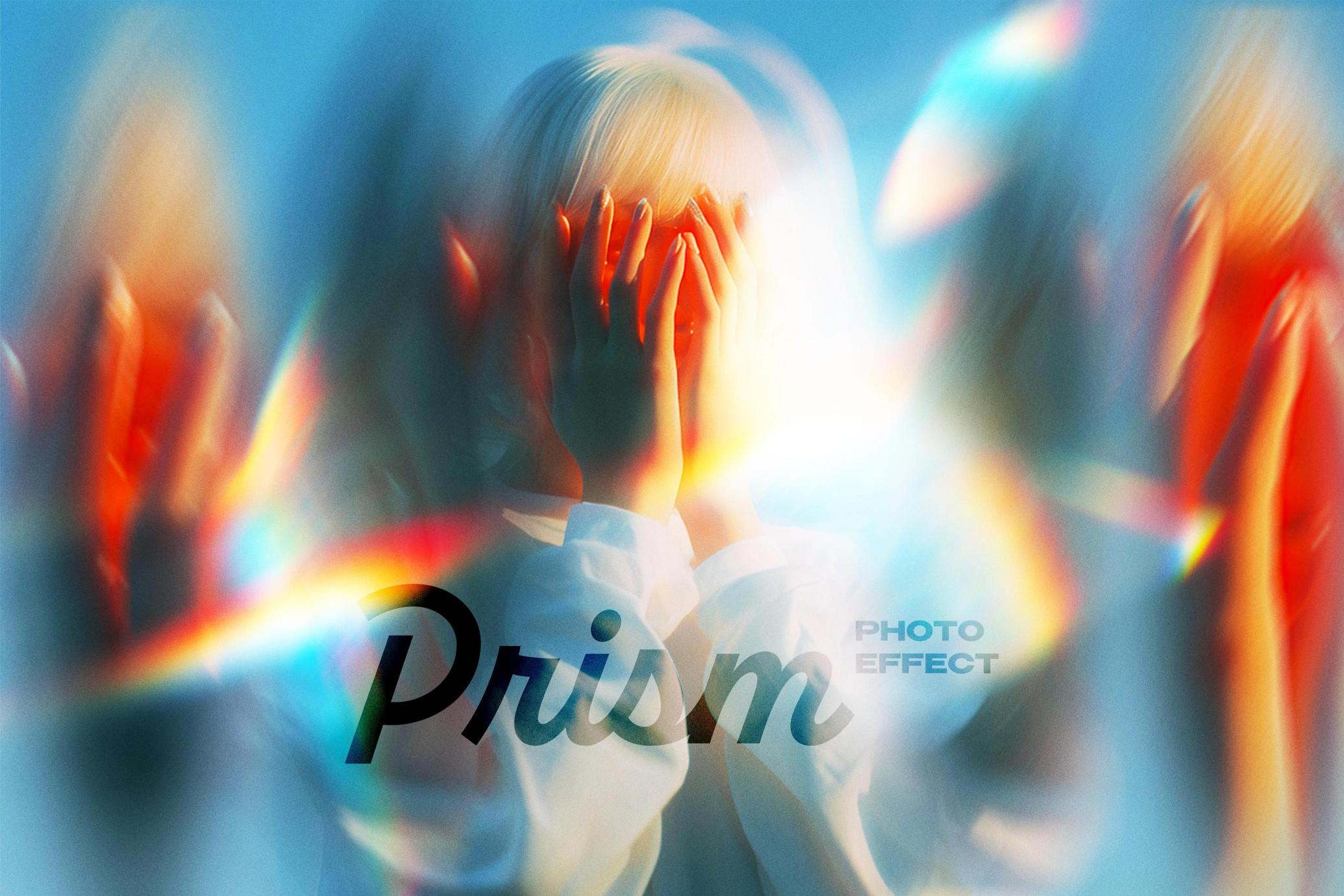 Ethereal Prism Photo Effect