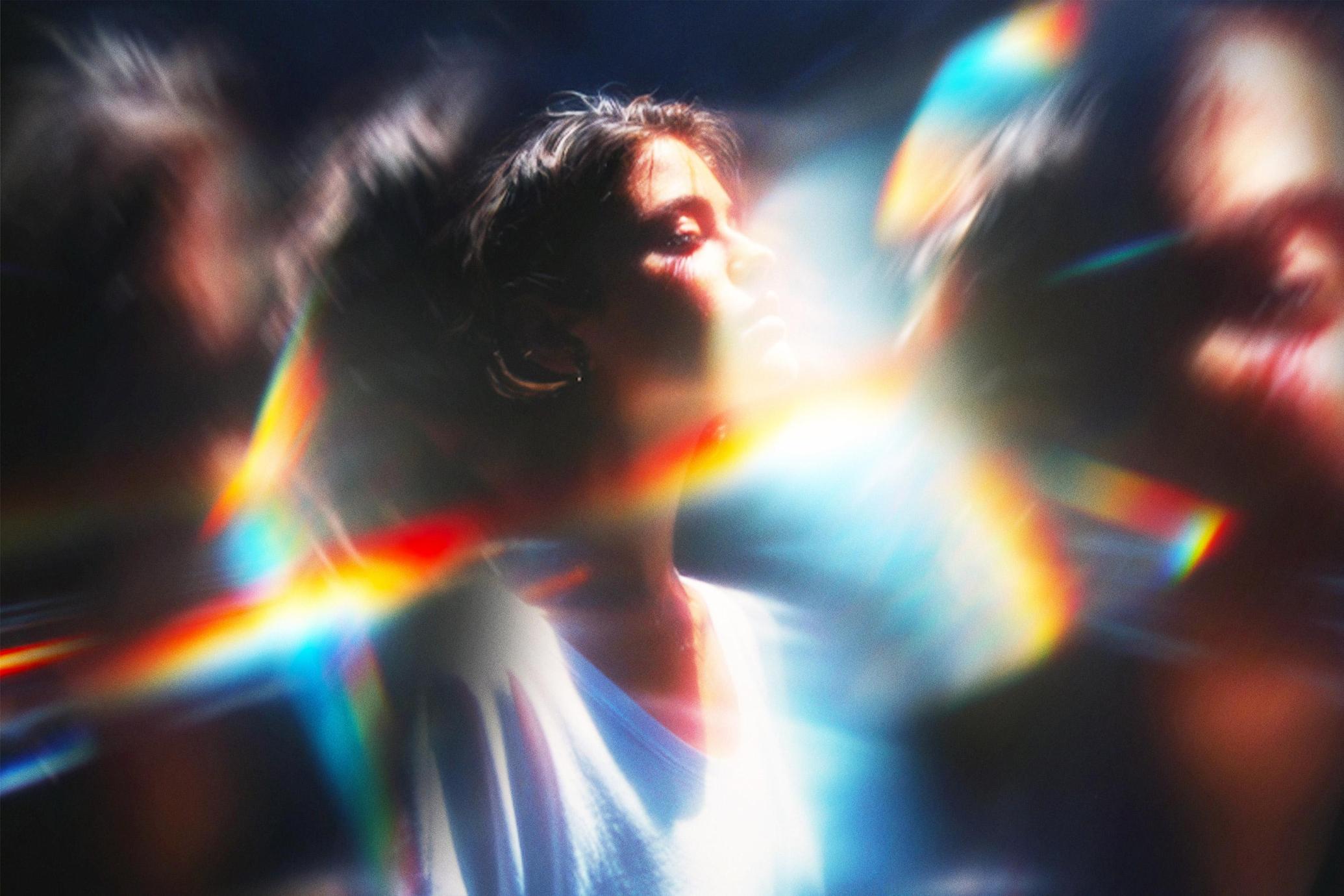 Ethereal Prism Photo Effect
