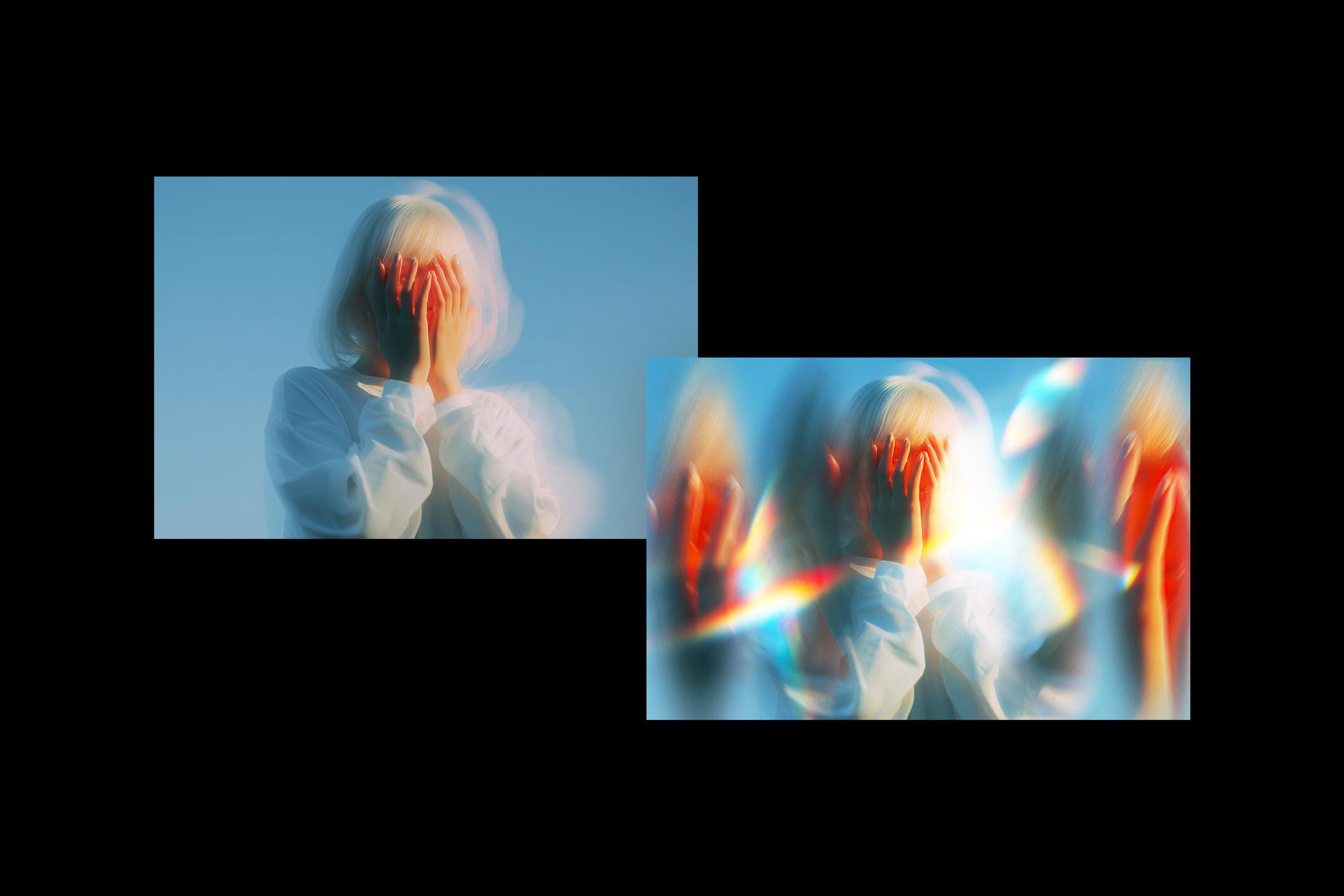 Ethereal Prism Photo Effect