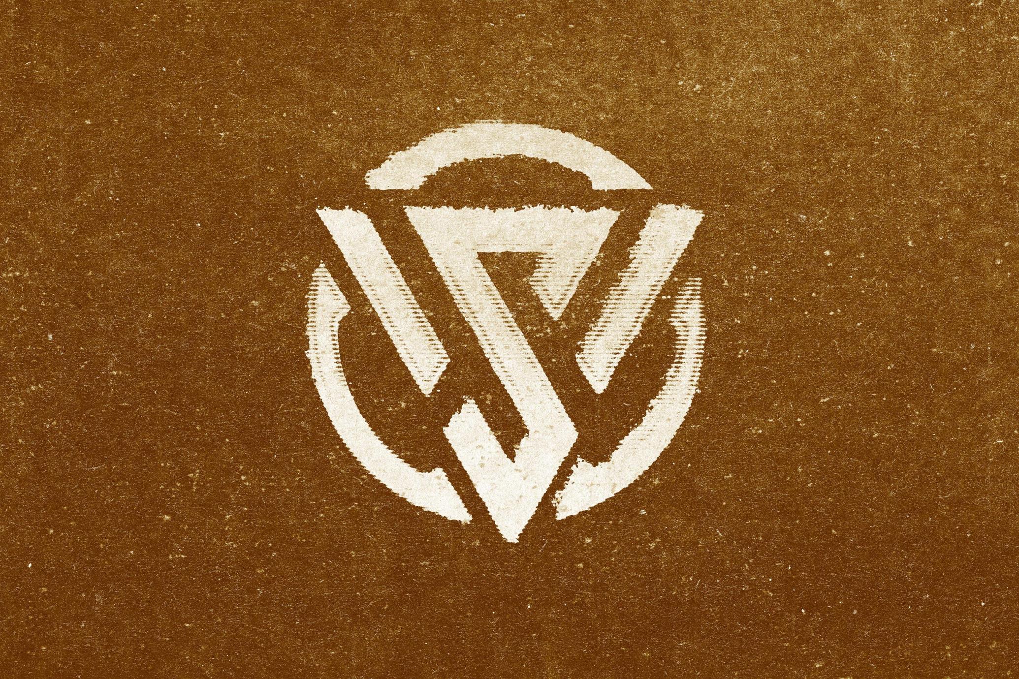 Trashy Printer Text & Logo Effect