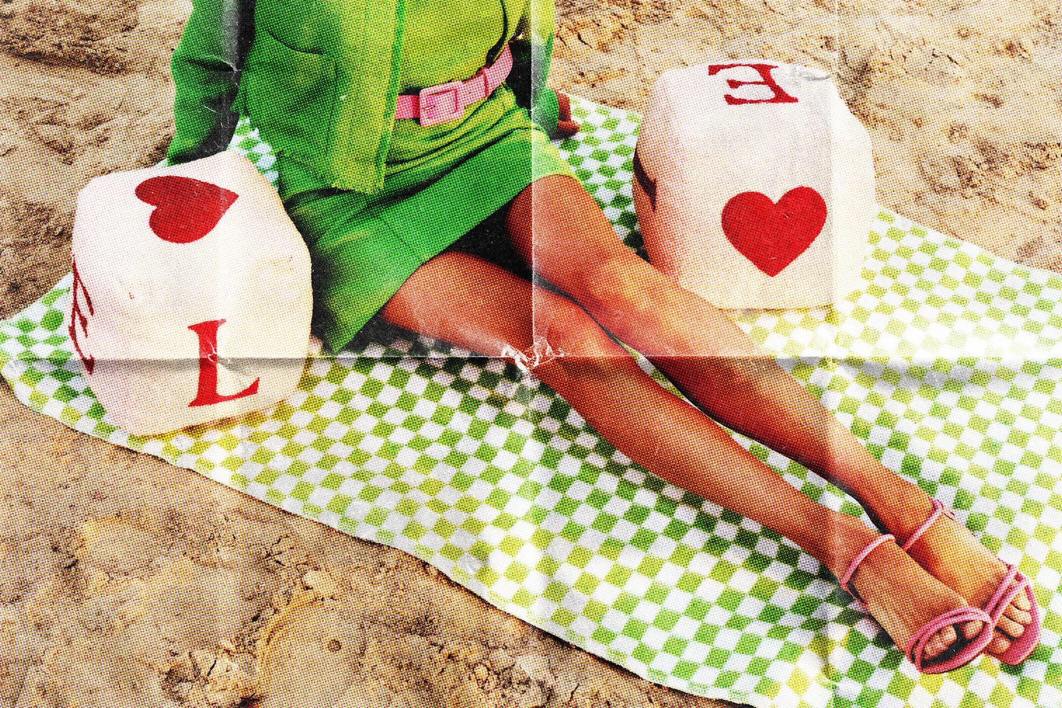 Folded Paper Photo Effect