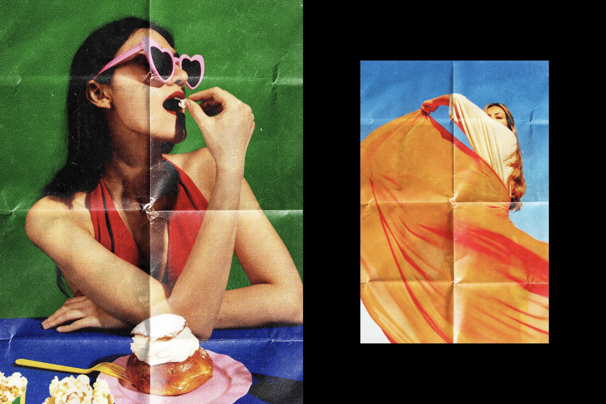 Folded Paper Photo Effect