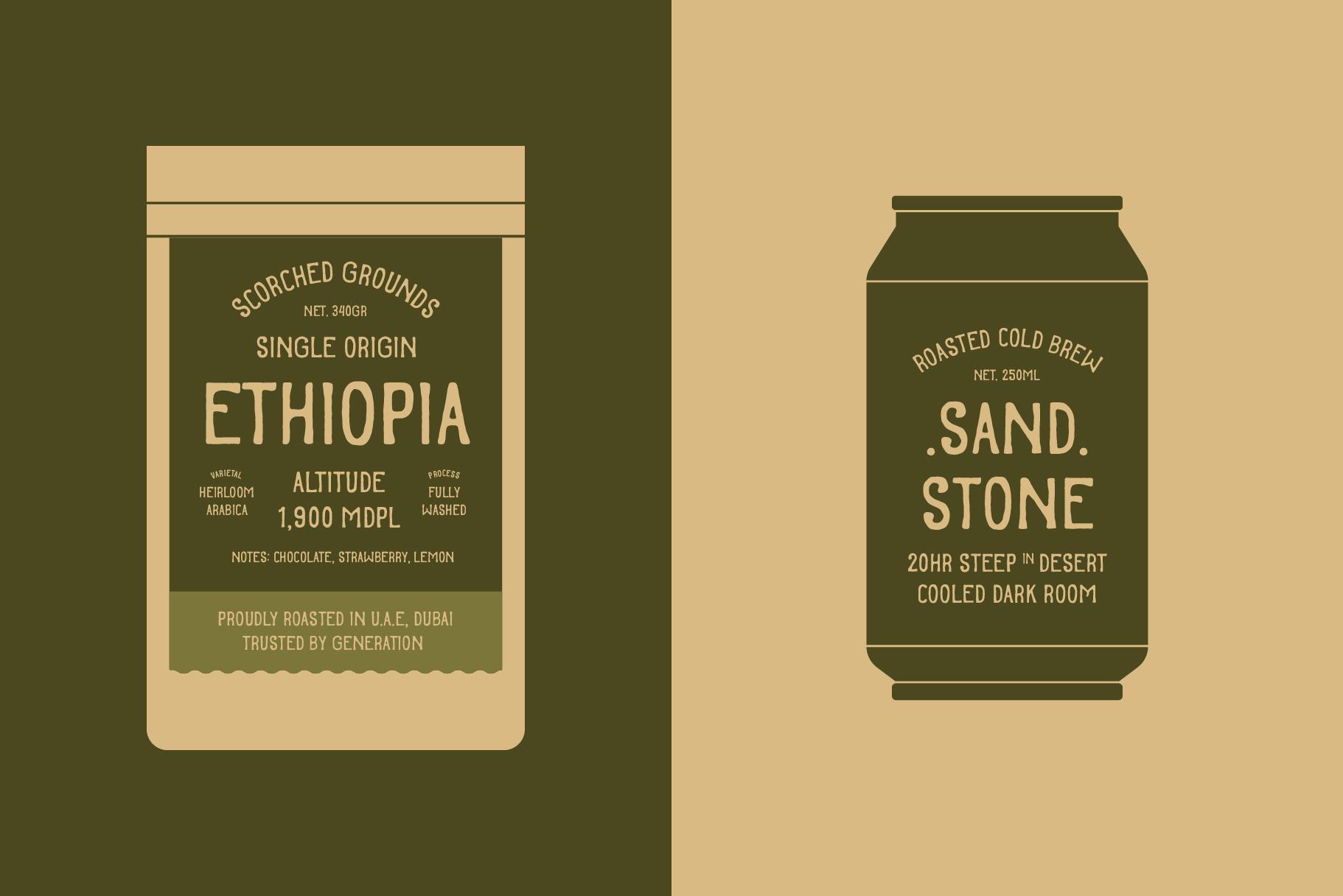 Camel Track - Rustic Vintage Font