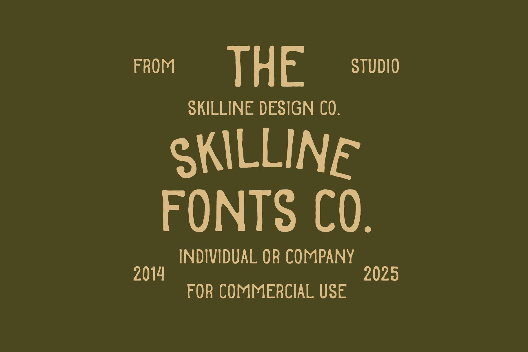 Camel Track - Rustic Vintage Font