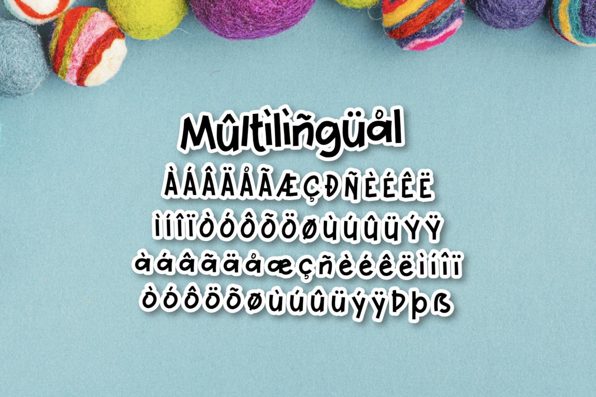 Goodzillaz - Kids Font