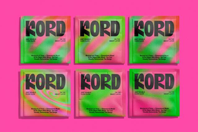 Sachet Mockup