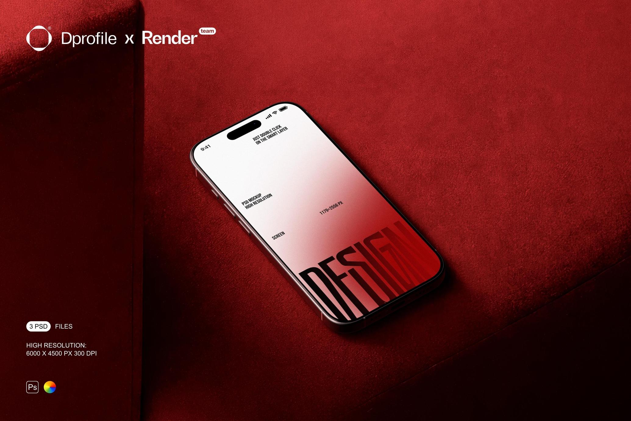 Apple Devices Mockup Set