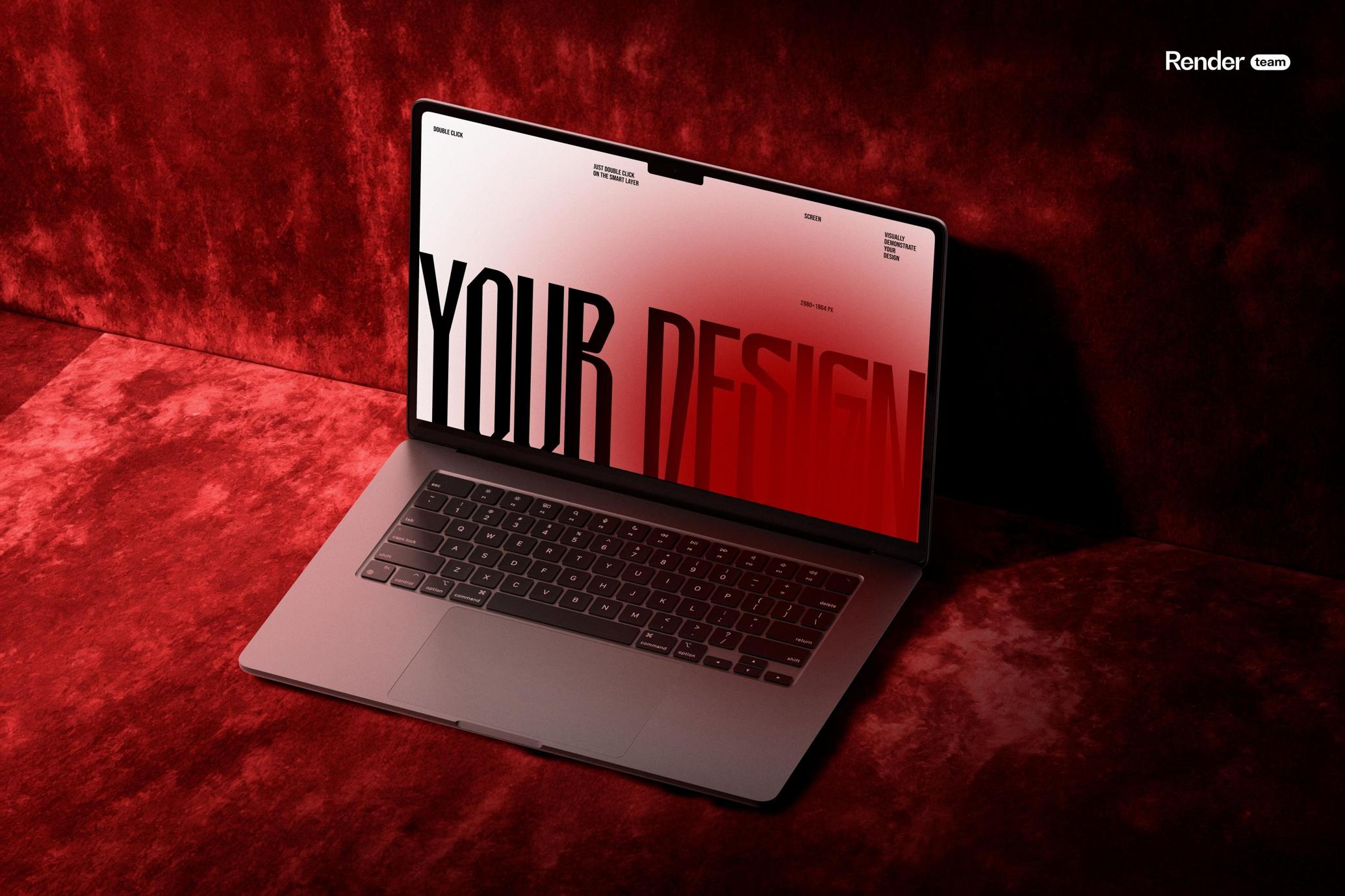 Apple Devices Mockup Set
