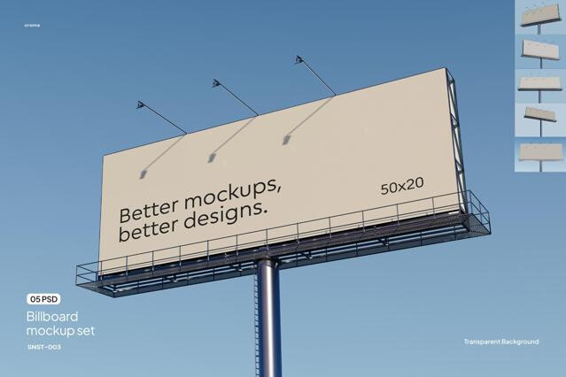 Billboard Mockup Set