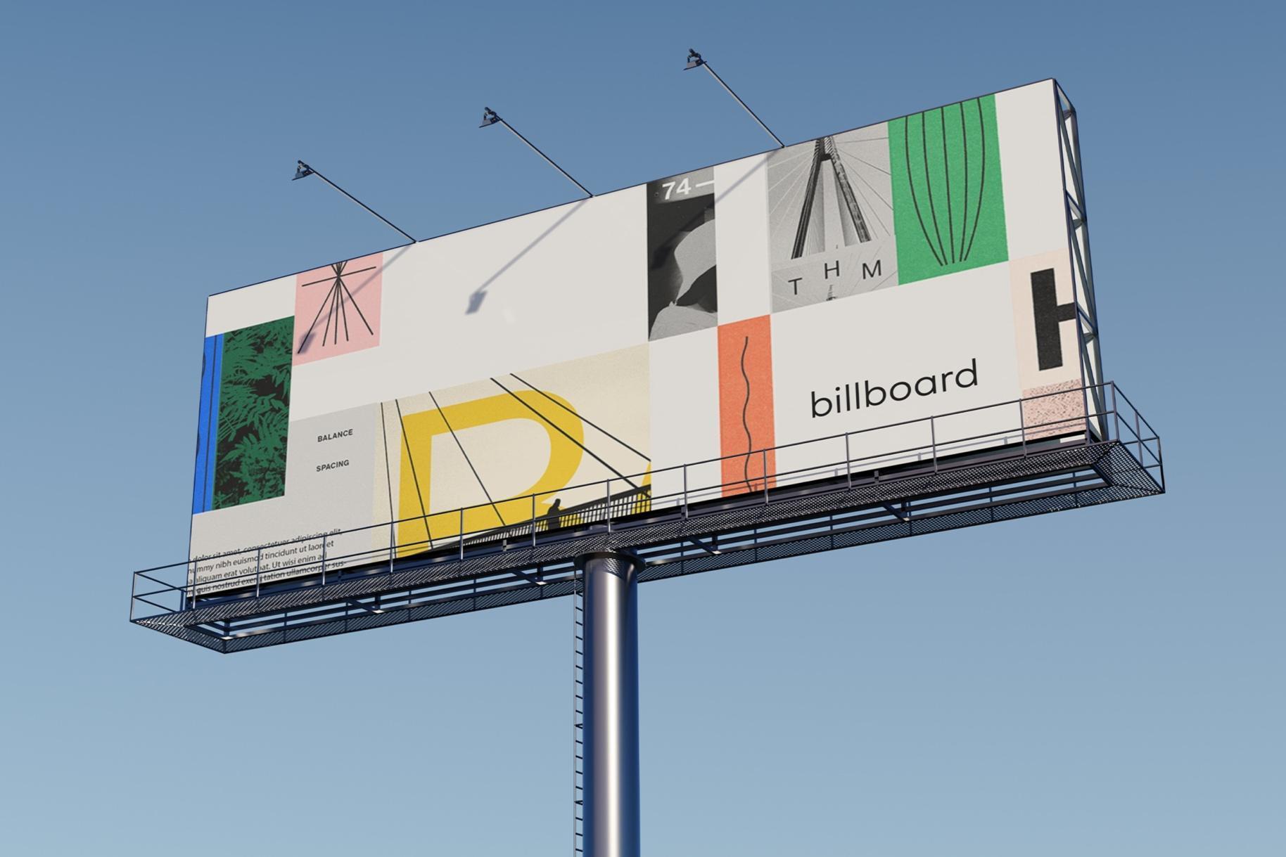 Billboard Mockup Set