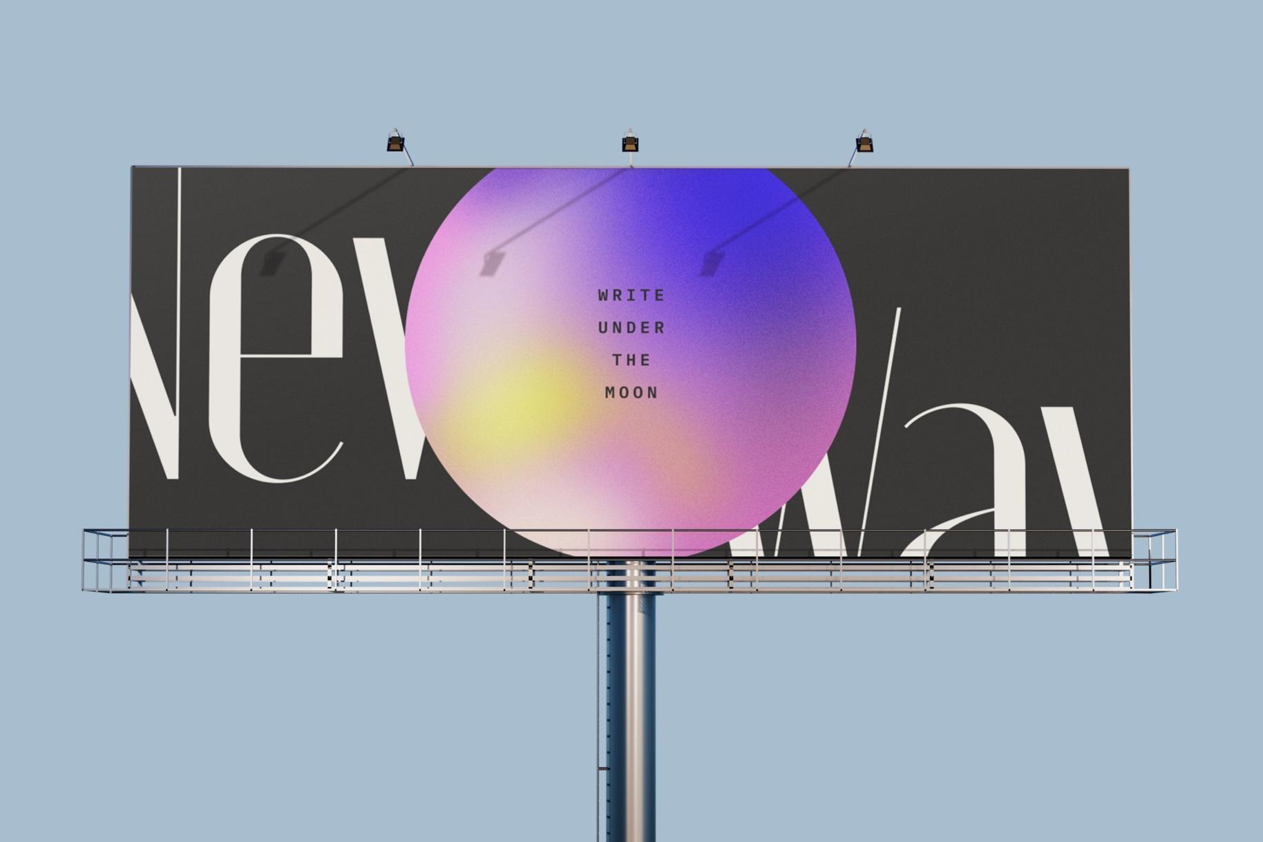 Billboard Mockup Set