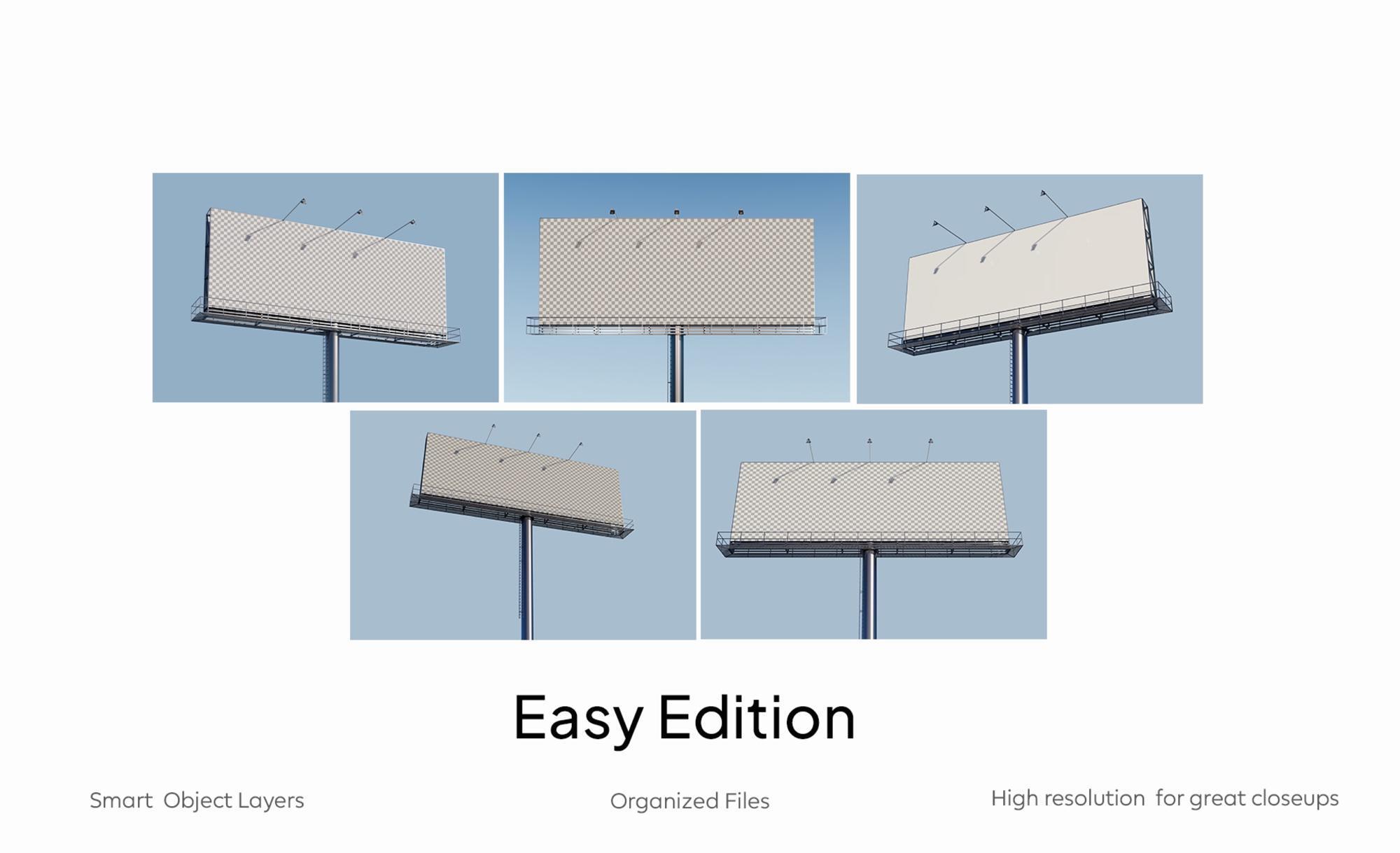 Billboard Mockup Set