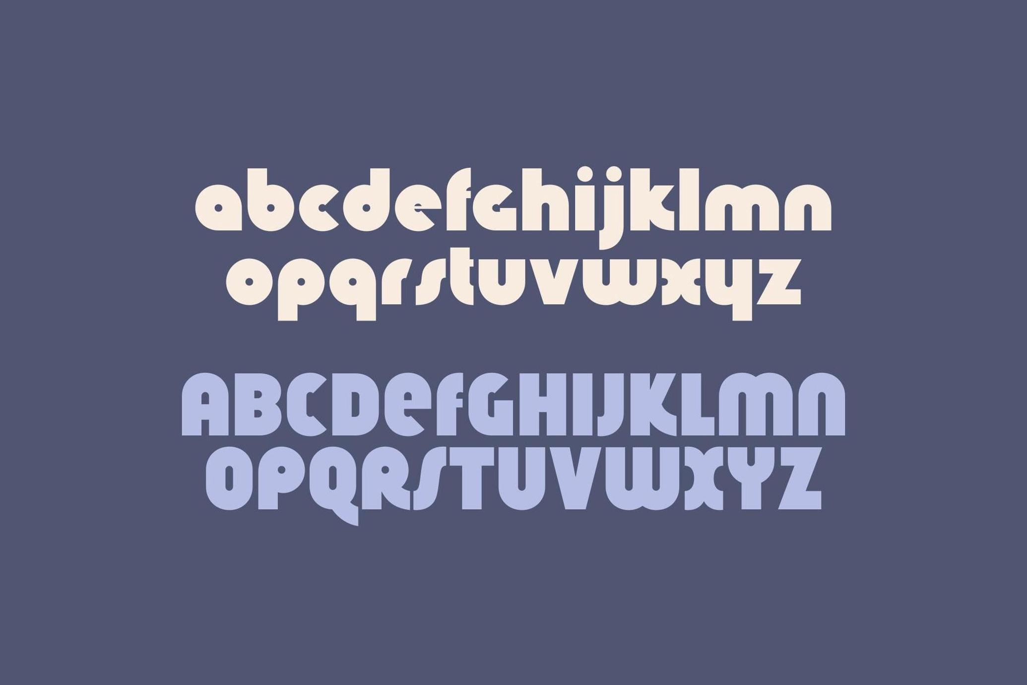 Groove Machine - 1970's Disco Typeface