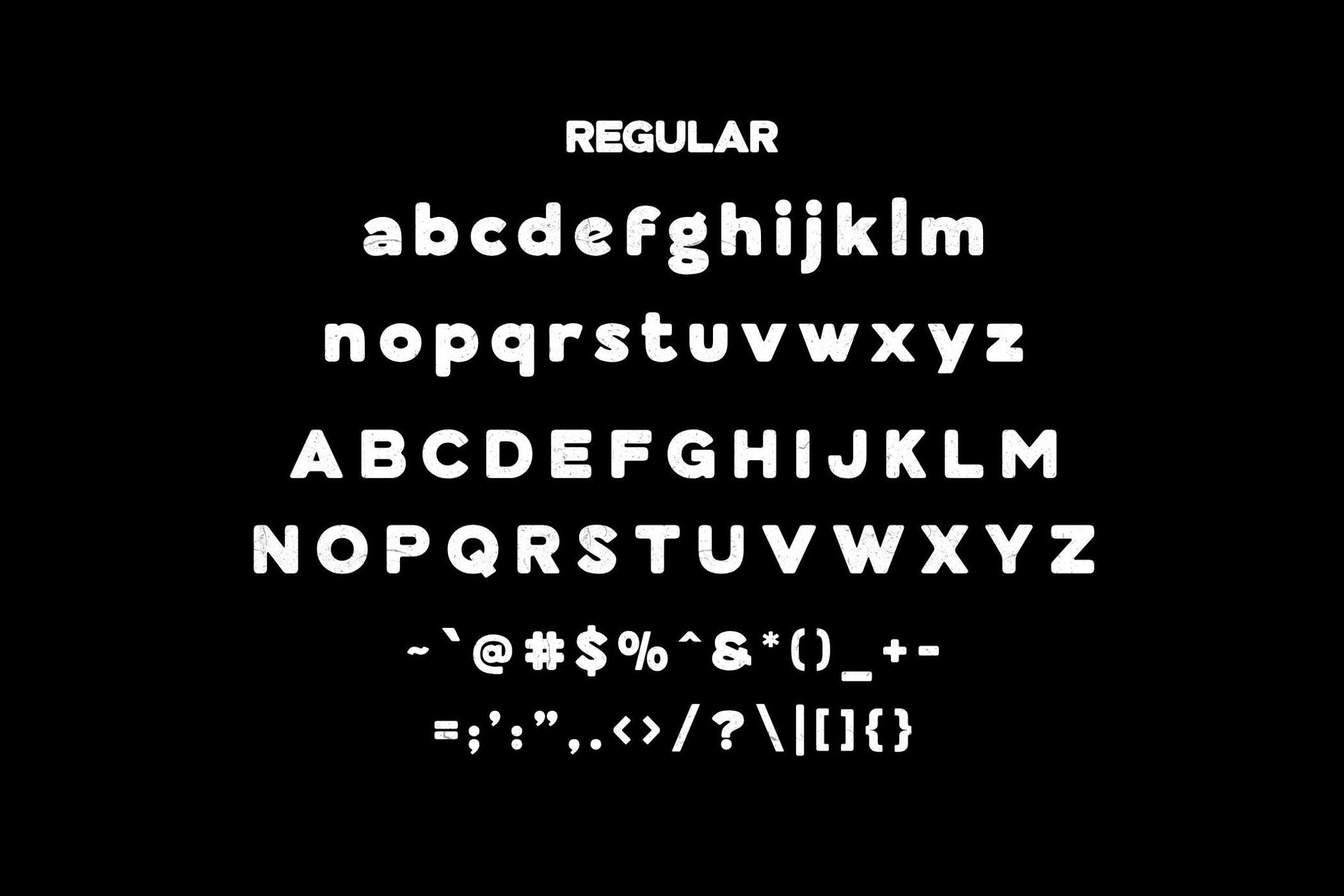 Inkriot Typeface