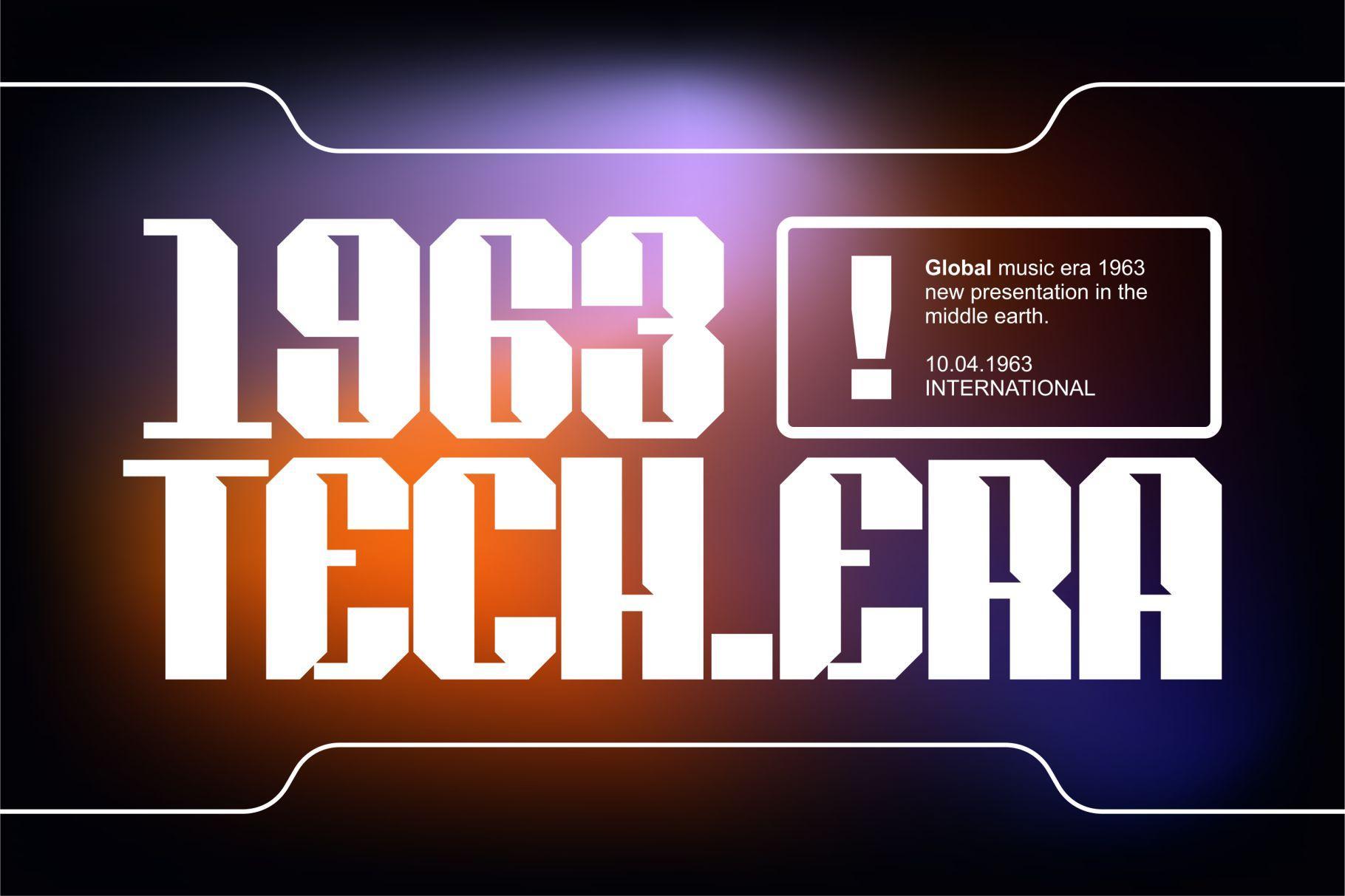 HF Duntion Futuristic Font