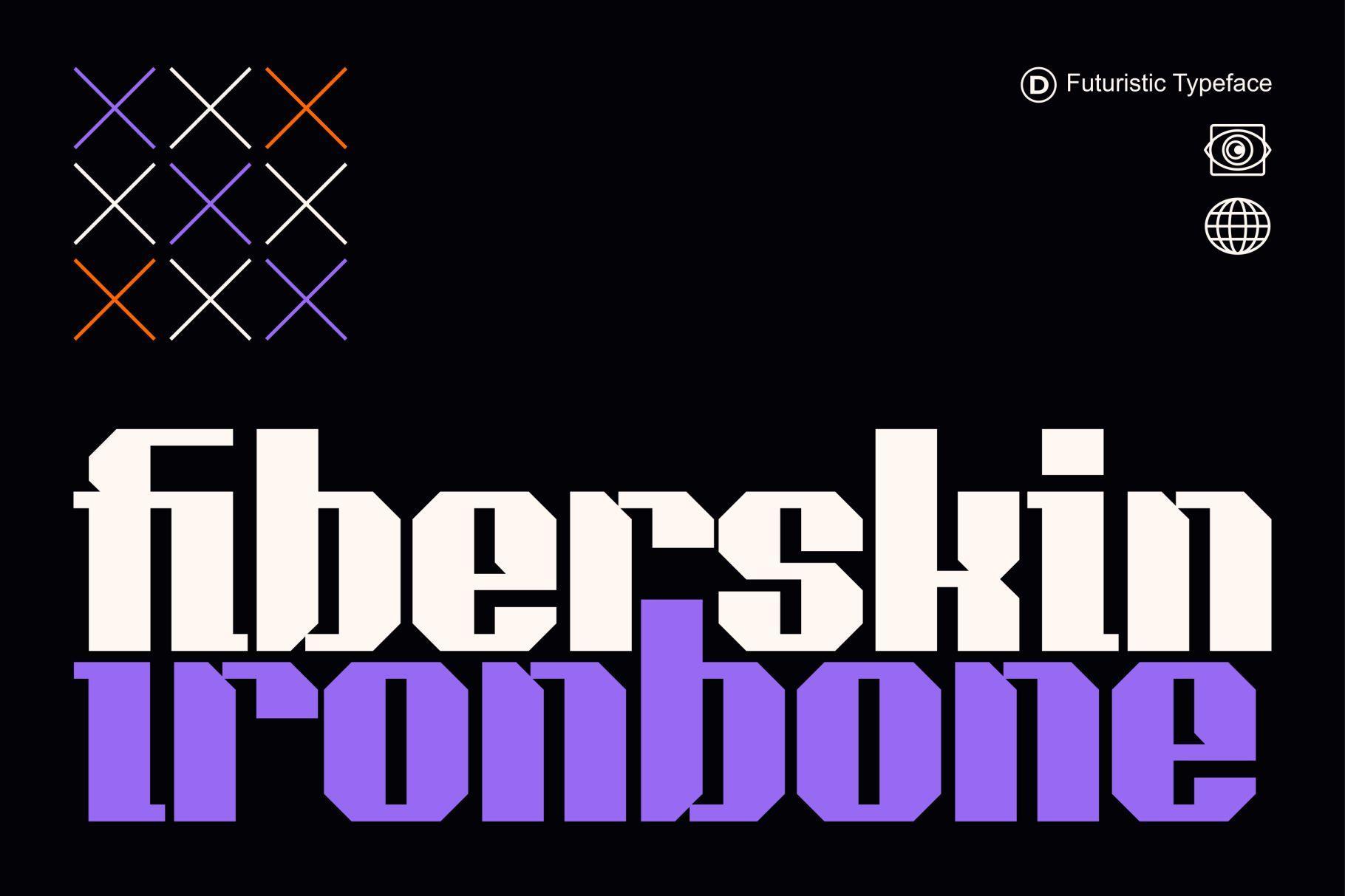 HF Duntion Futuristic Font