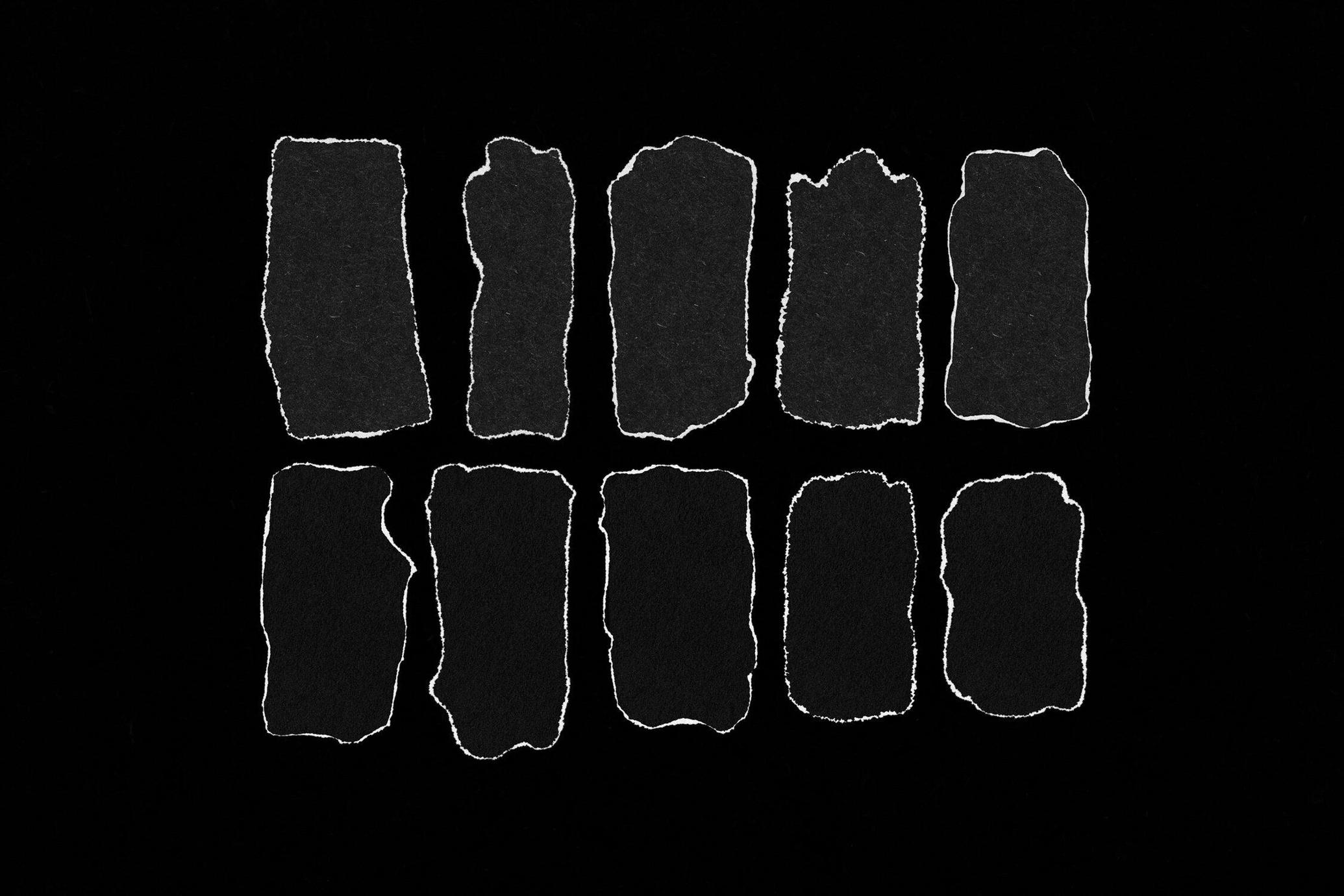 RIPPED Paper Elements Collection