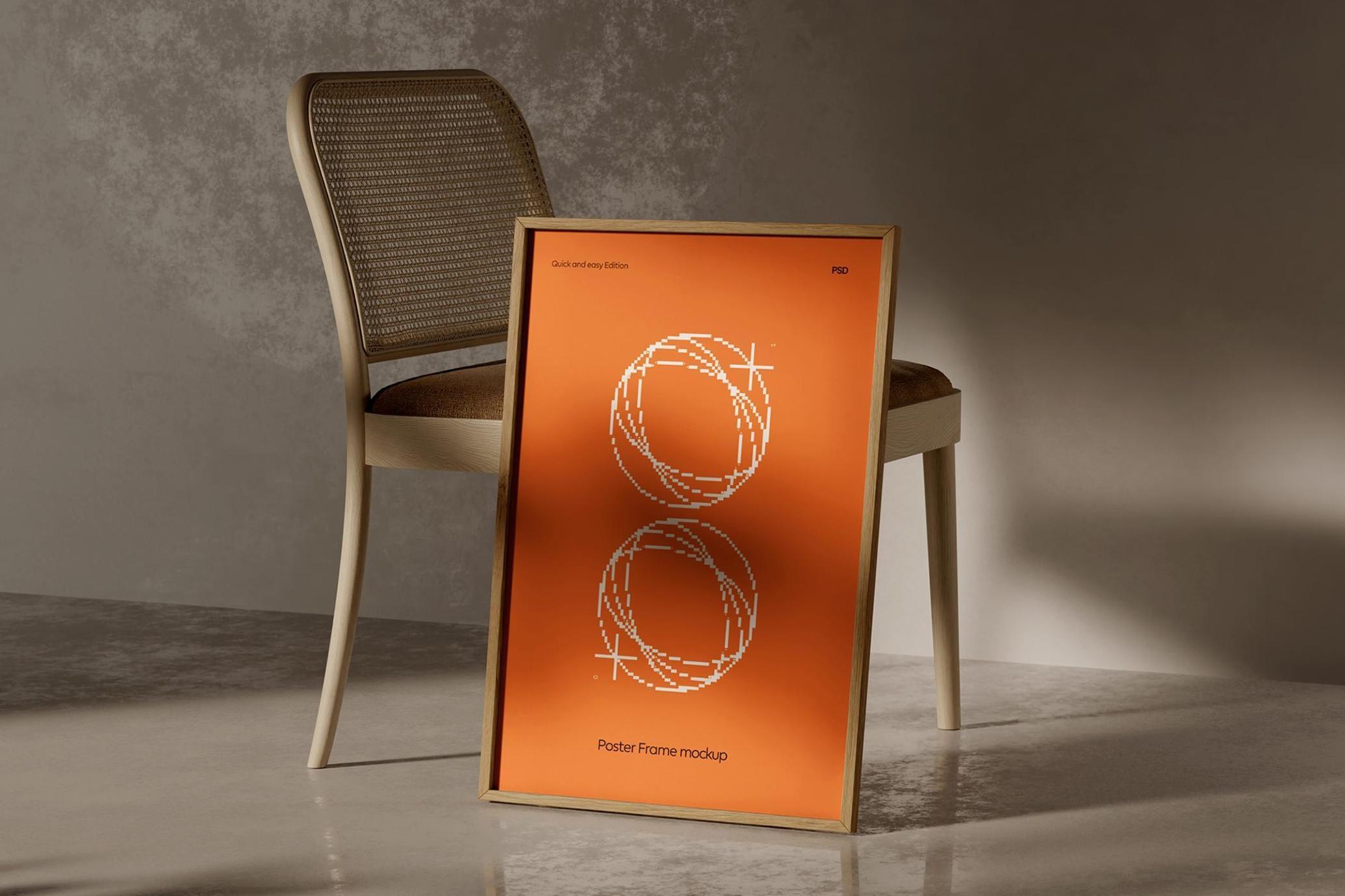 Minimal Poster Mockups