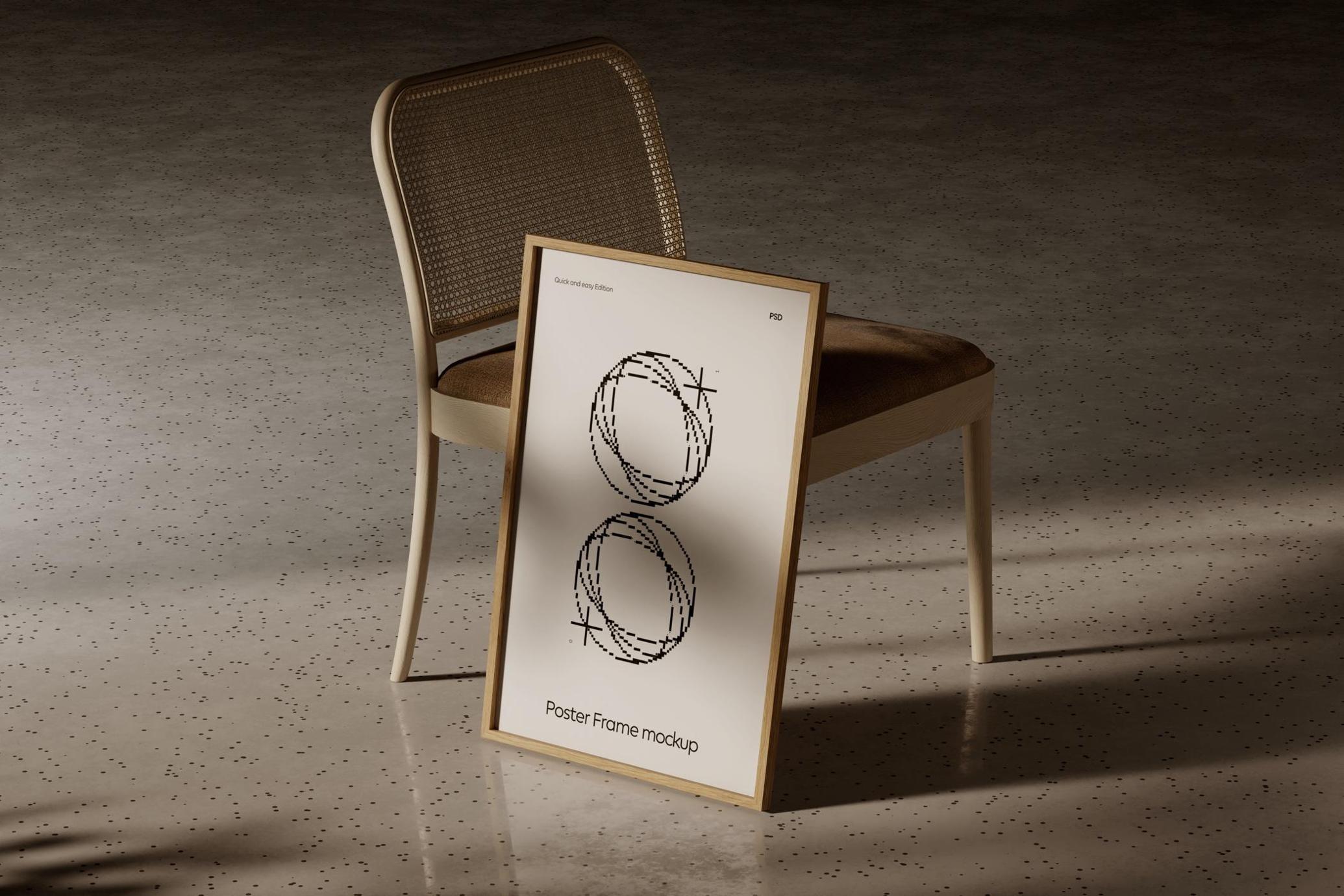 Minimal Poster Mockups