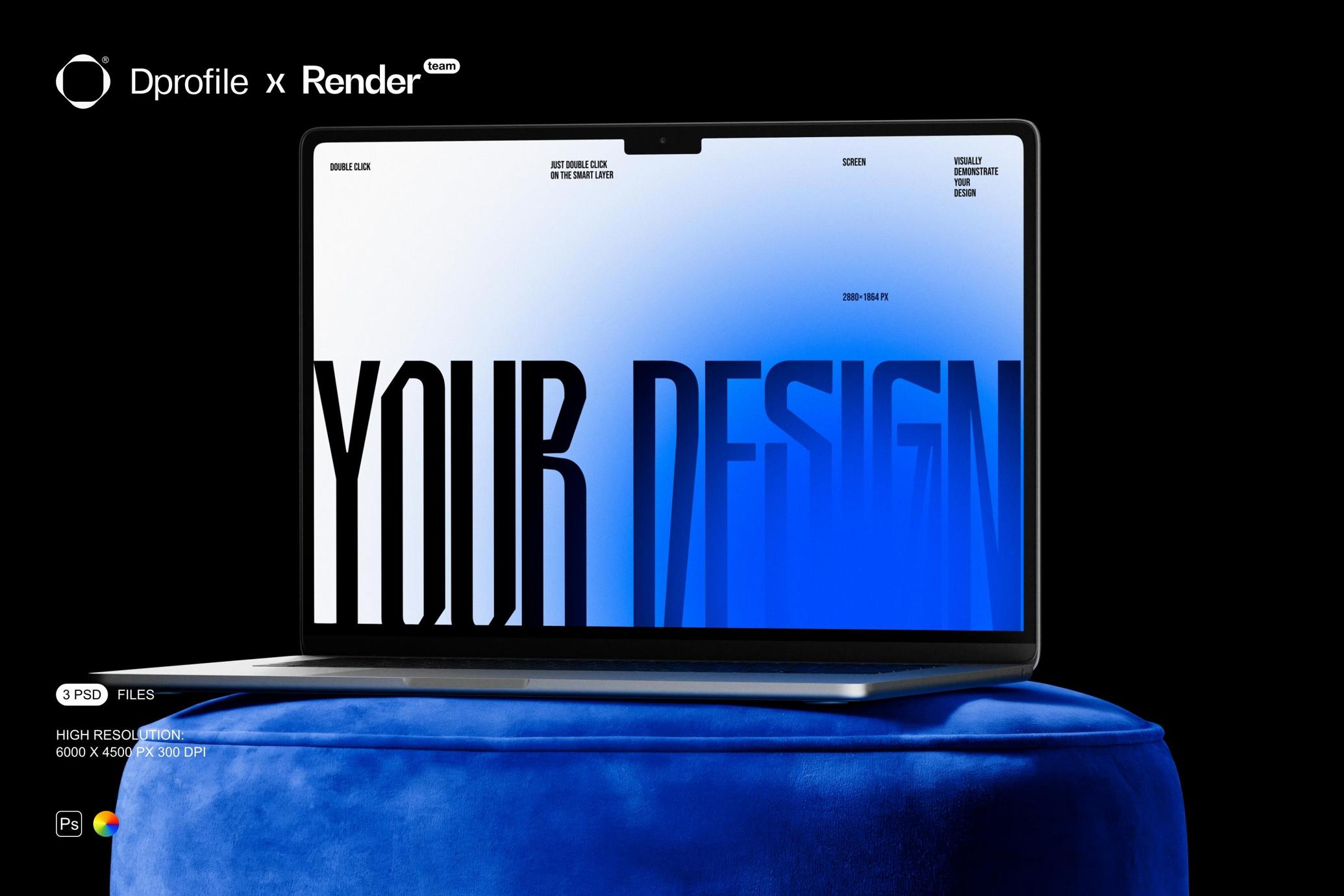 Apple Devices Mockup Set