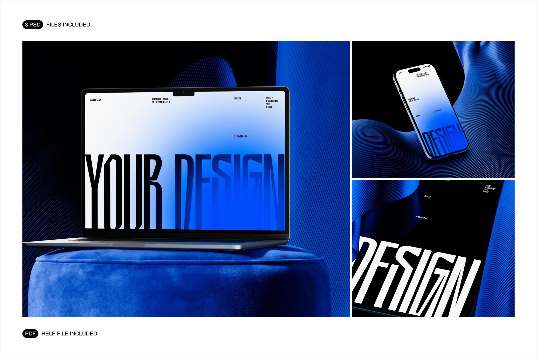 Apple Devices Mockup Set