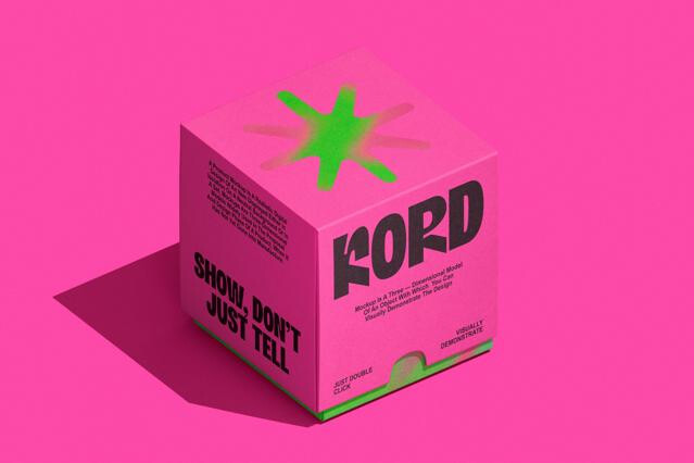 Paper Box Mockup