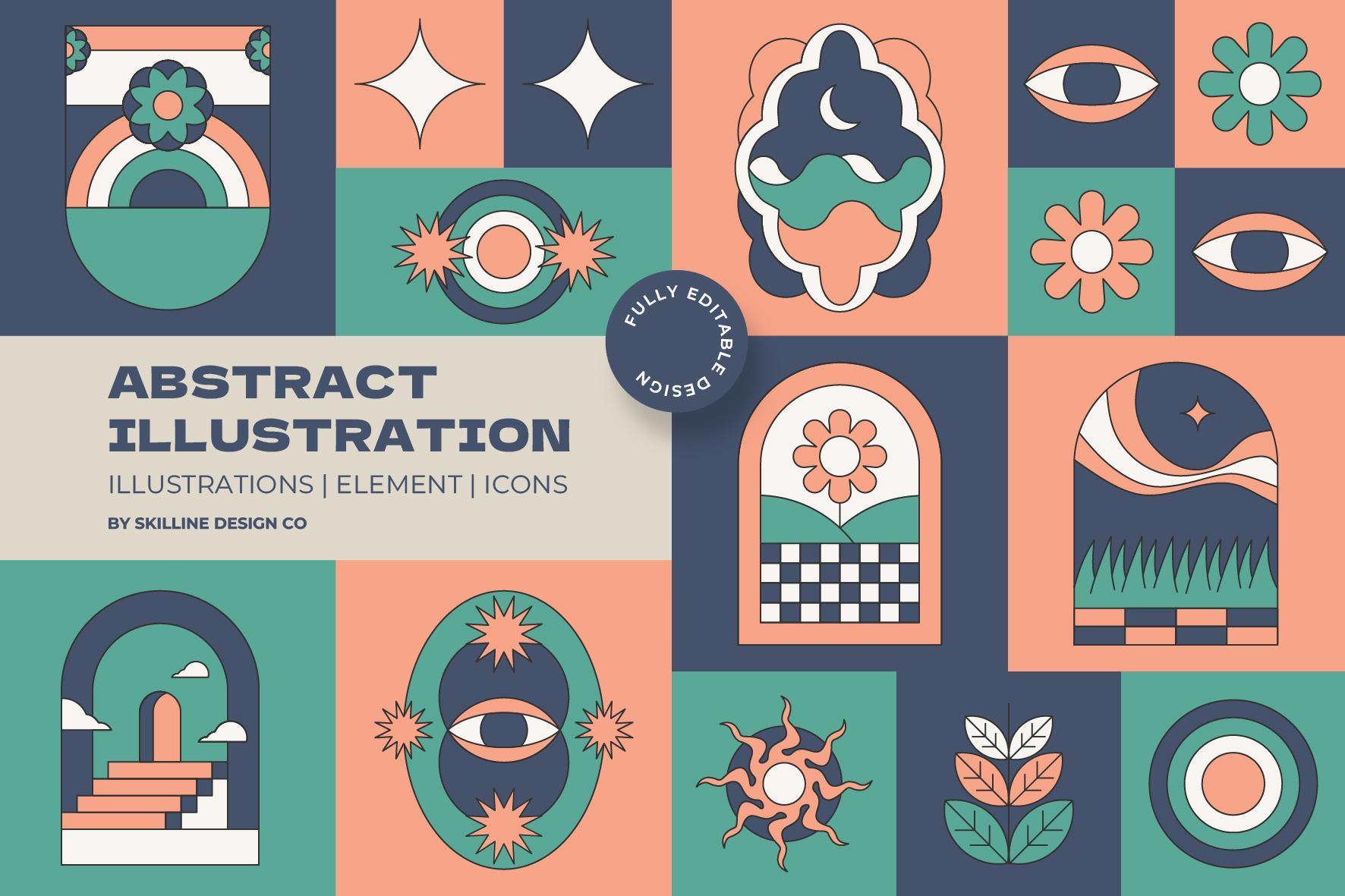 Abstract Illustration Collection