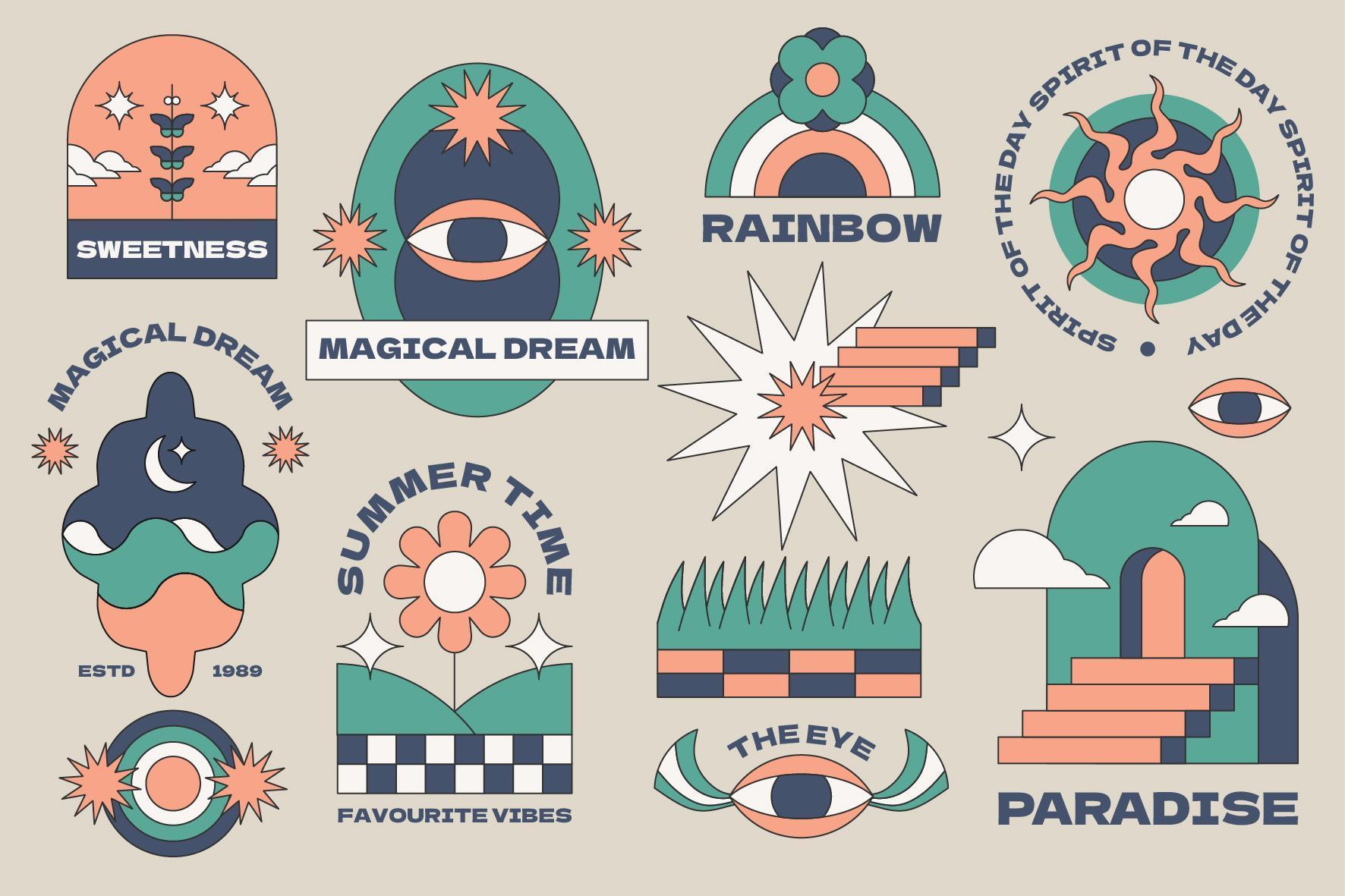 Abstract Illustration Collection