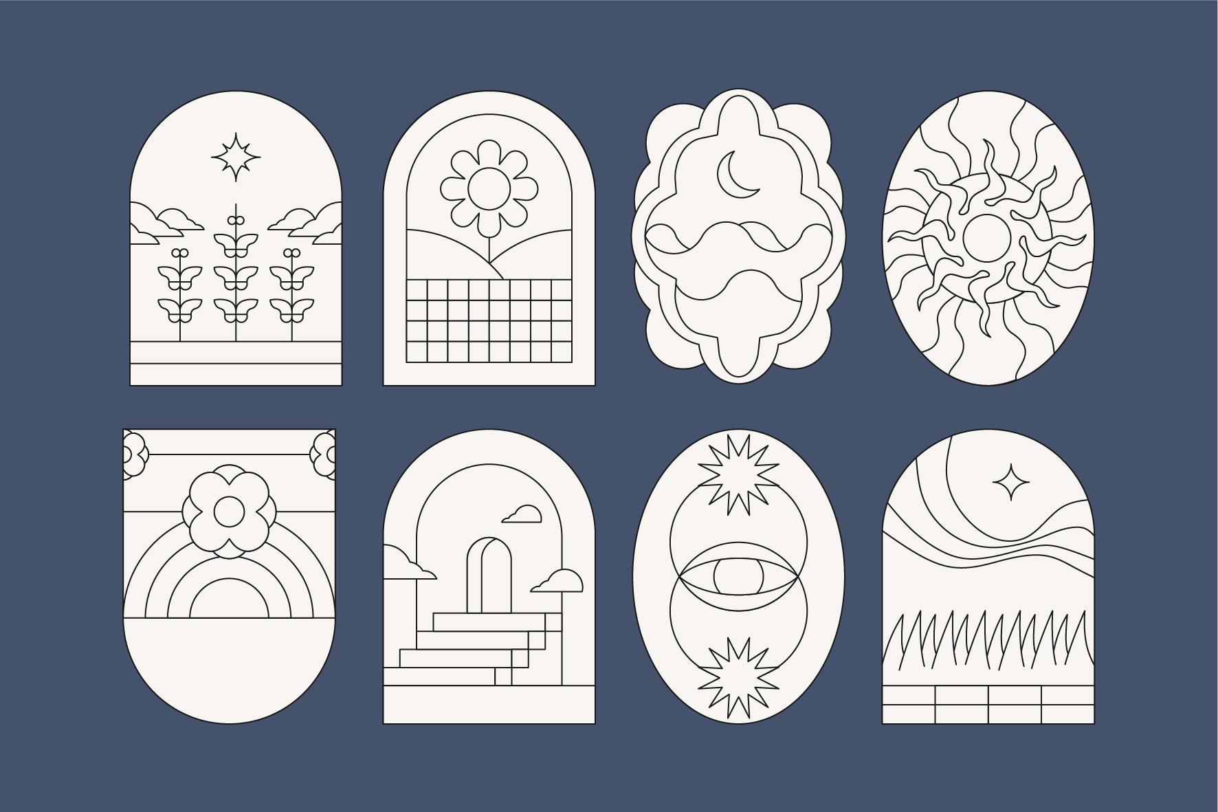 Abstract Illustration Collection